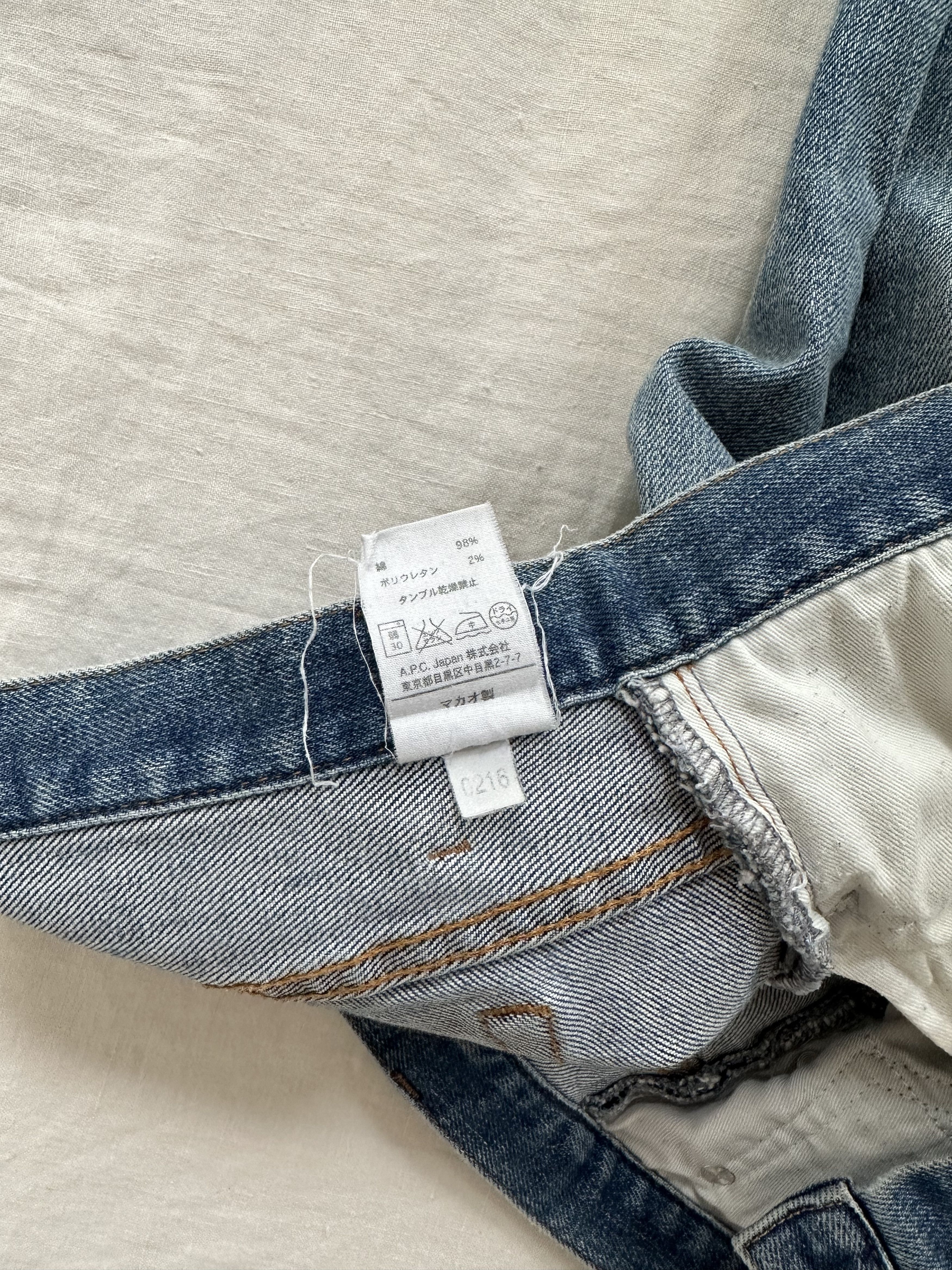 A.P.C. A.P.C. Petit New Standard Vintage Size US 29 - 7 Thumbnail