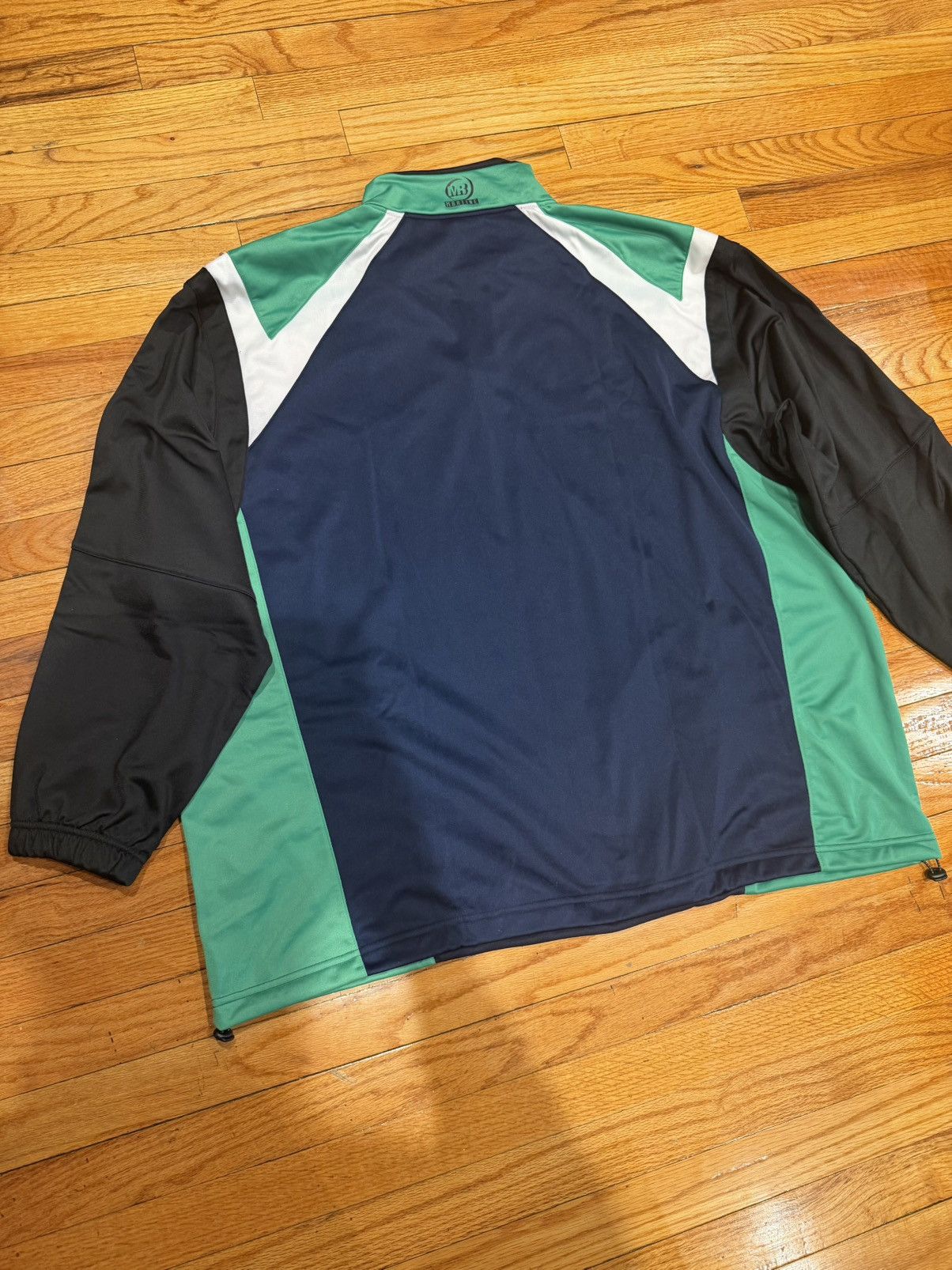 Martine Rose Martine Rose Duel Track Jacket Quarter Zip Size US M / EU 48-50 / 2 - 3 Thumbnail