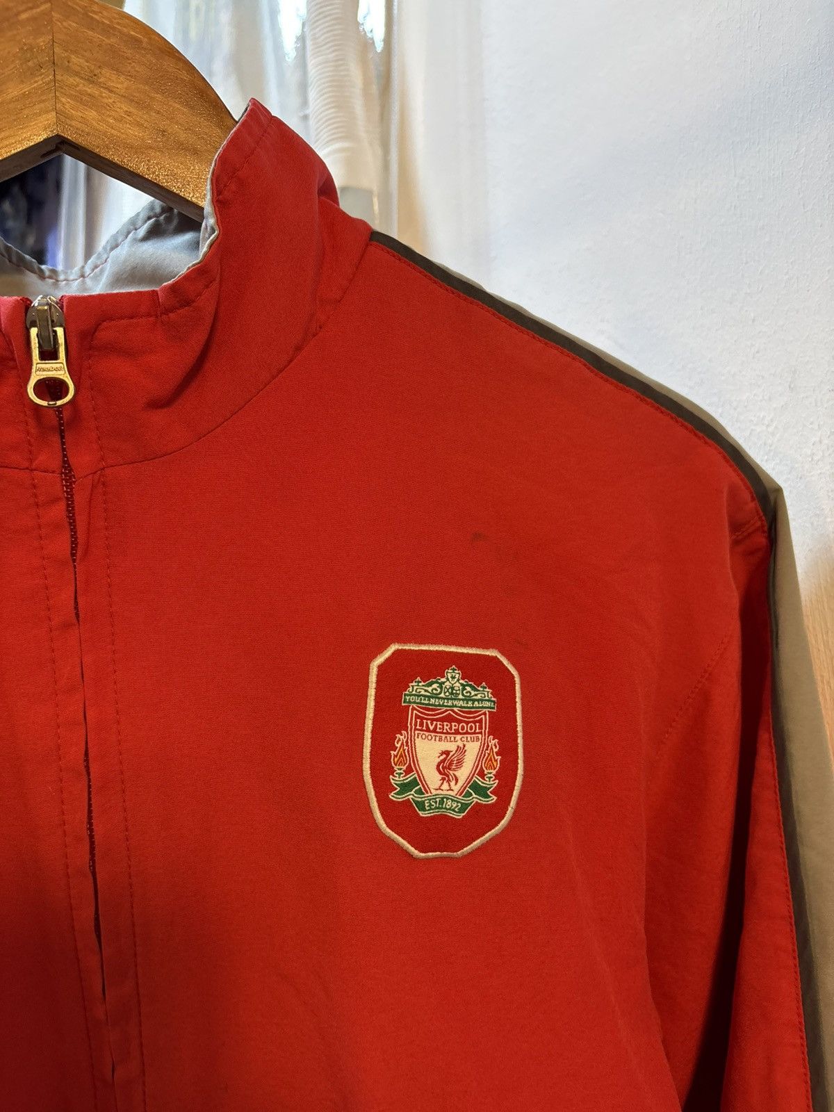 Reebok Vintage Y2K Liverpool FC Tracksuit Size US S / EU 44-46 / 1 - 11 Thumbnail