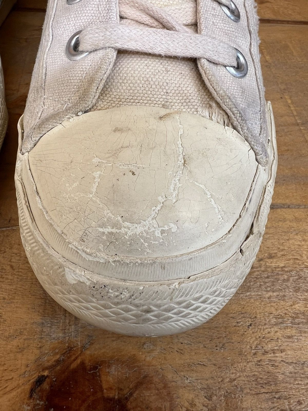 Converse Converse All Star 80S Old School Canvas Hi-Top Sneakers Size US 9.5 / EU 42-43 - 8 Thumbnail