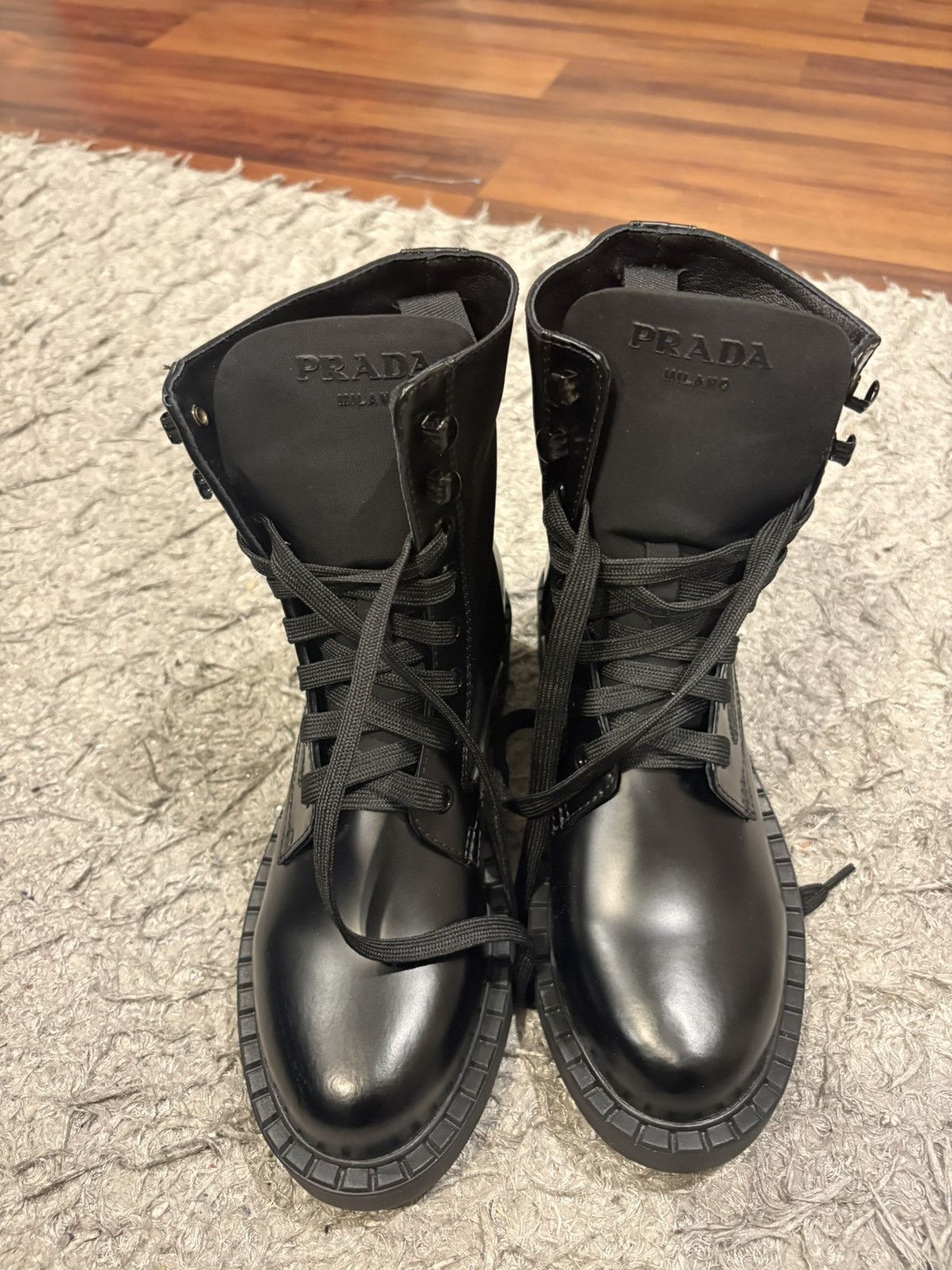 Prada Prada milano boots Size US 11 / IT 41 - 1 Thumbnail