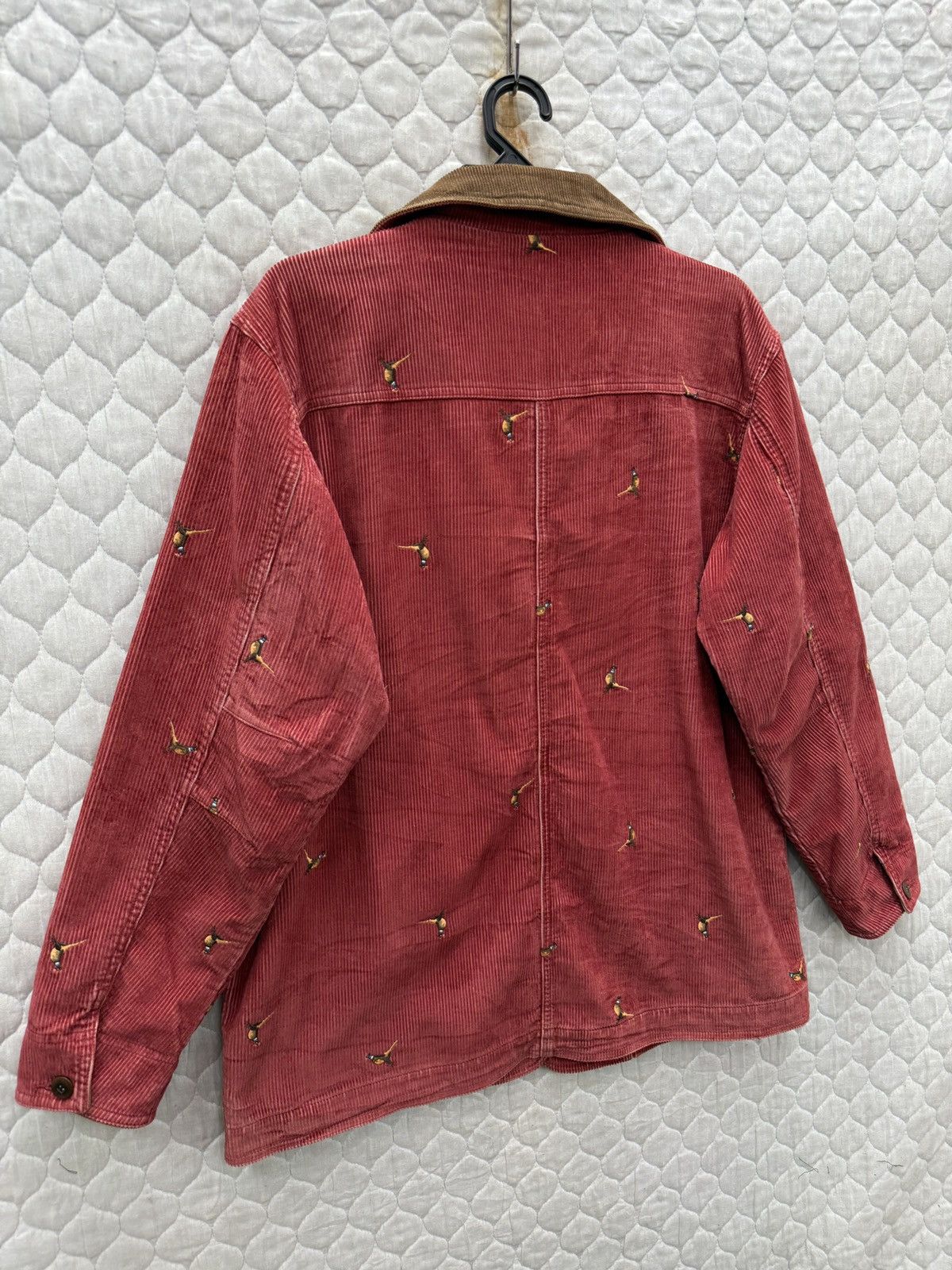 L.L. Bean 🔥🔥🔥ARCHIVE VINTAGE LL BEAN PHEASANT CORDUROY JACKET Size M / US 6-8 / IT 42-44 - 10 Thumbnail