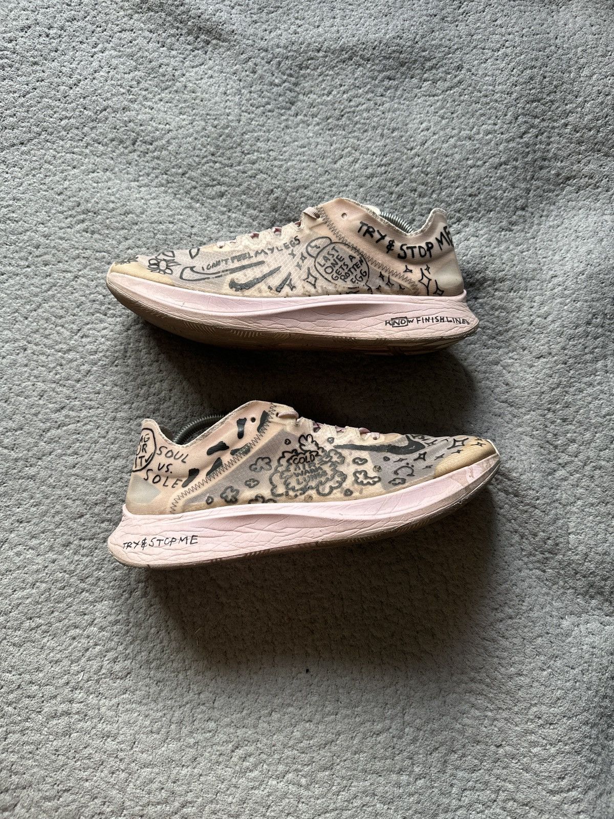 Nike Nike x Nathan Bell Zoom Fly Size US 10.5 / EU 43-44 - 2 Thumbnail