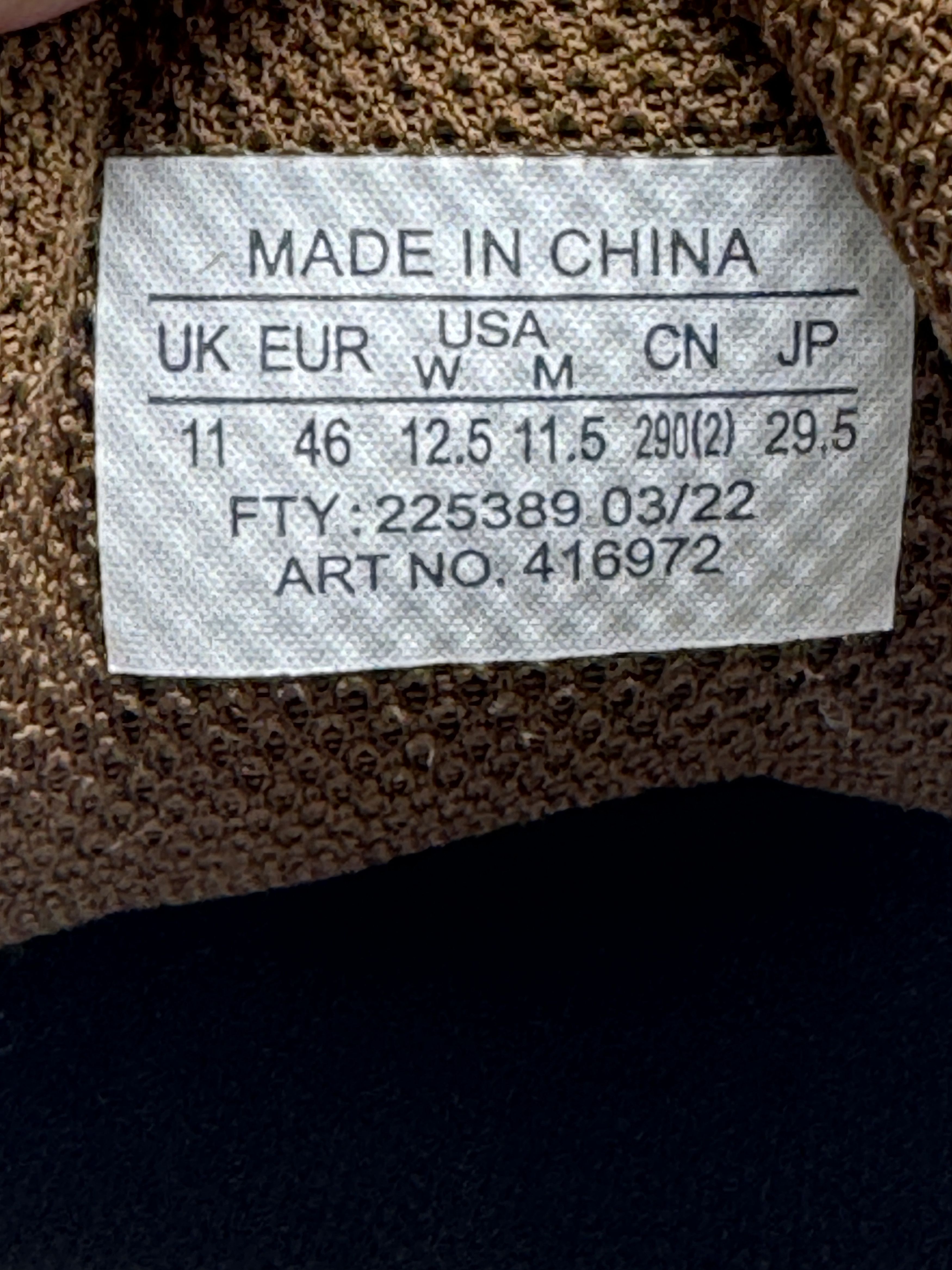 HIDDEN × Salomon Hidden NY x Salomon XT-4 White Green Size US 11.5 / EU 44-45 - 8 Thumbnail