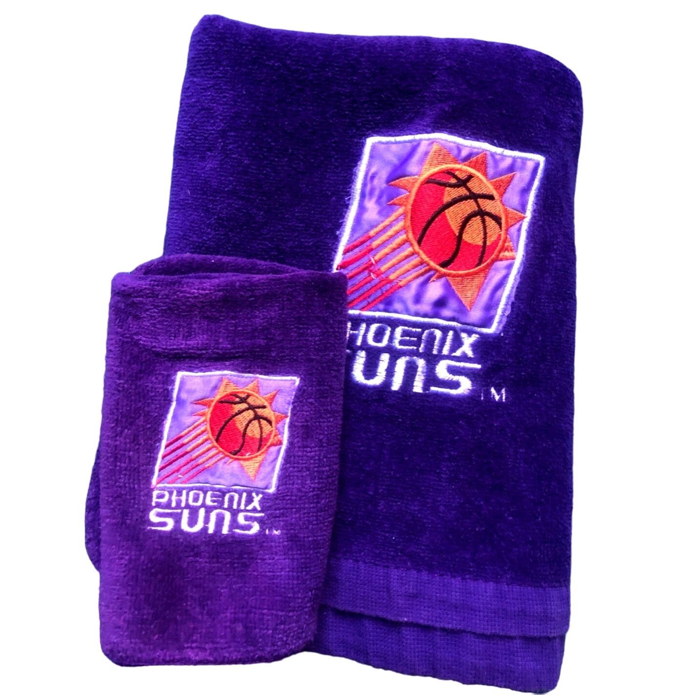 NBA Phoenix Suns Retro 1990's Purple & Orange Towel Set Size US S / EU 44-46 / 1 - 1 Thumbnail