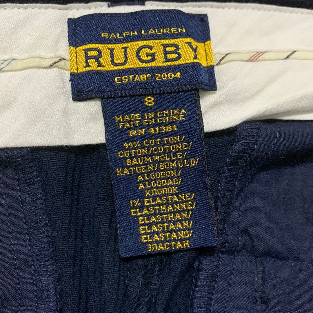 Rugby Ralph Lauren Ralph Lauren Women 8 Navy Corduroy Ankle Designer Trousers Size 30" / US 8 / IT 44 - 5 Thumbnail