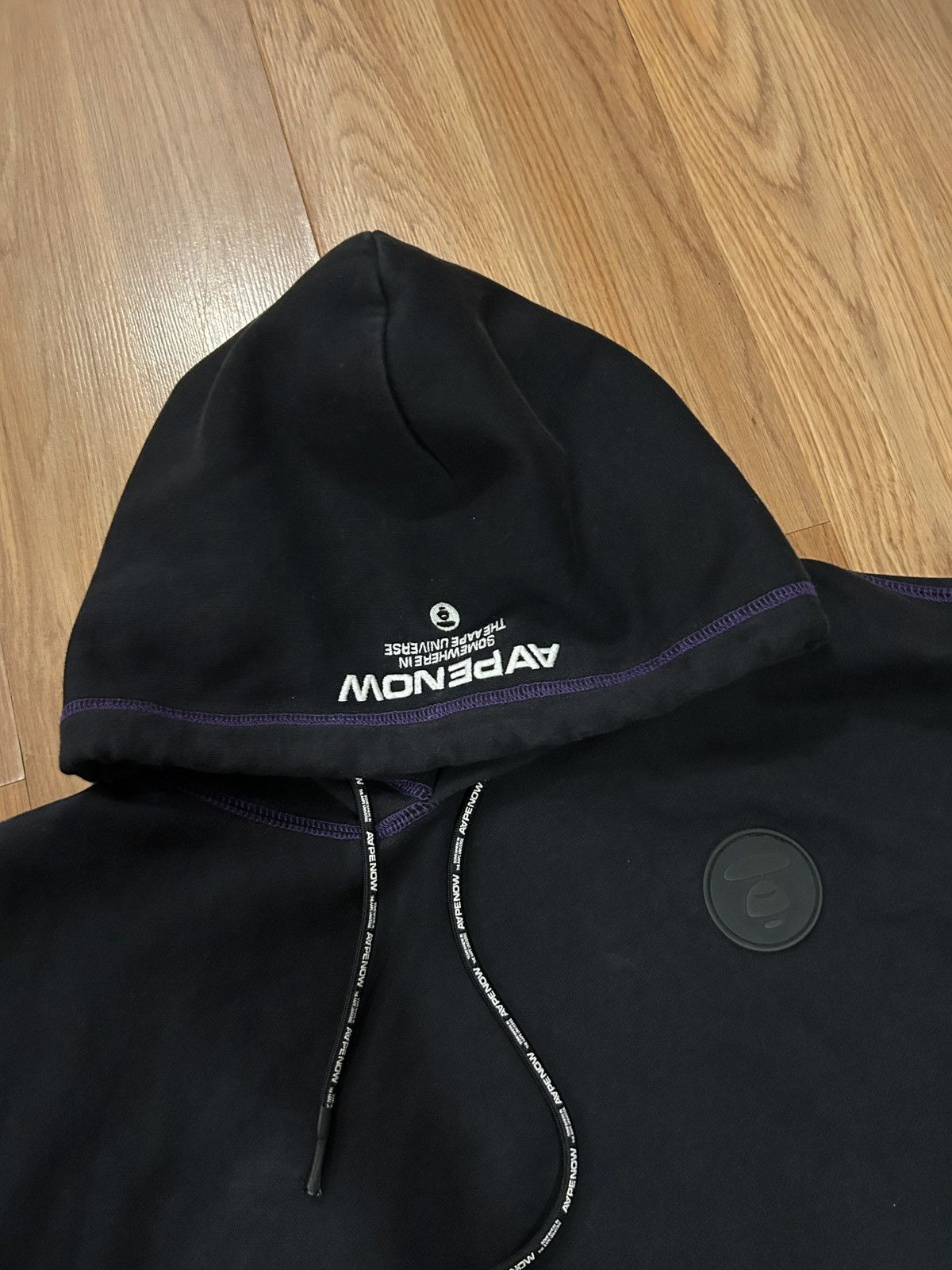 Aape Aape now contrast-trim hoodie Size US L / EU 52-54 / 3 - 6 Thumbnail