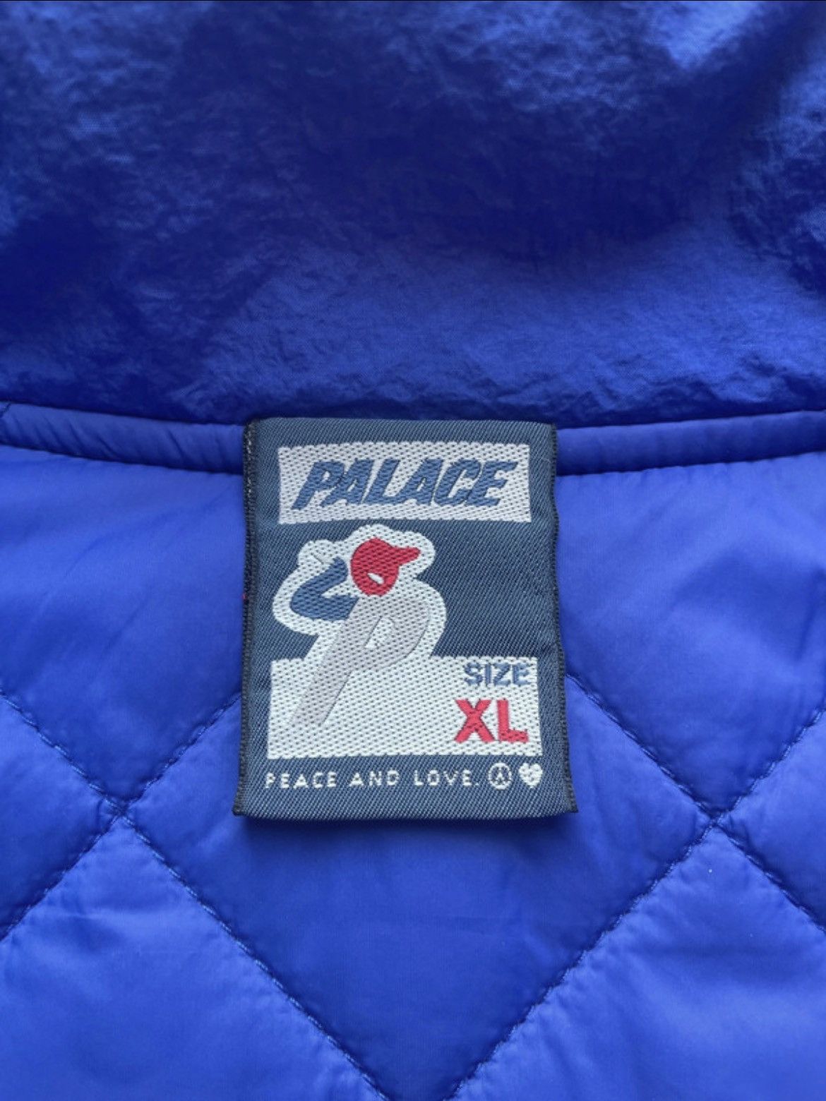 Palace Palace Skateboards Breakout Half-Zip Bomber Organge/Blue Size US XL / EU 56 / 4 - 6 Thumbnail