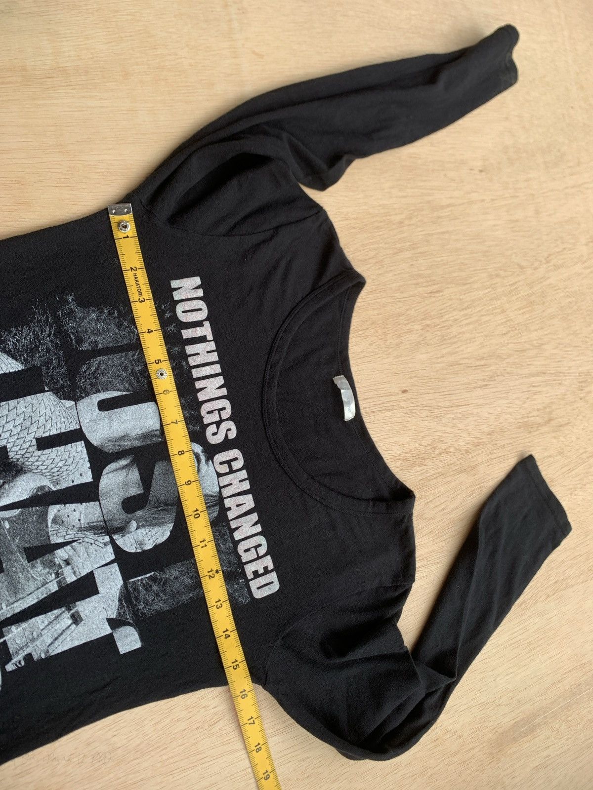 Hysteric Glamour × Japanese Brand Relache Just that good ifsixwasnine lgb style Longsleeve Size L / US 10 / IT 46 - 7 Thumbnail