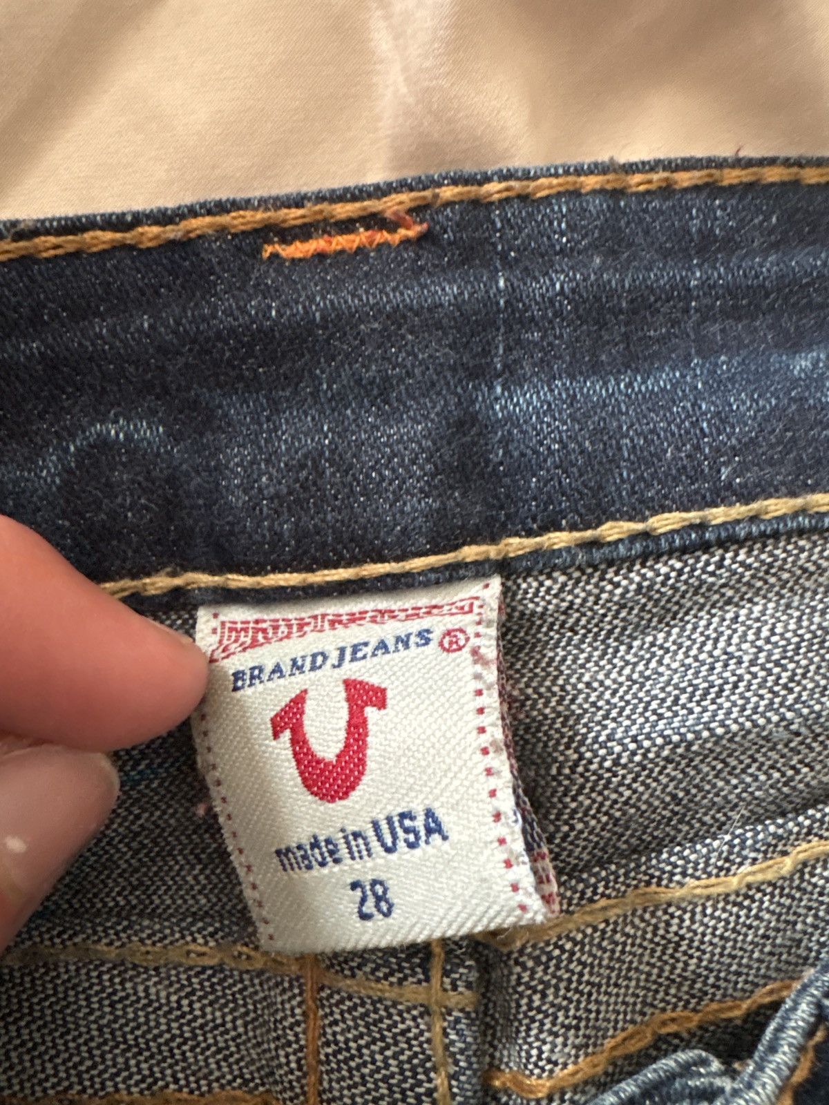 True Religion Vintage True Religion Size 28" / US 6 / IT 42 - 2 Thumbnail