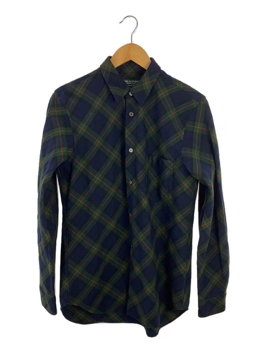 Comme des Garcons × Comme des Garcons Homme Plus Plaid Button Shirt Size US S / EU 44-46 / 1 - 1 Thumbnail
