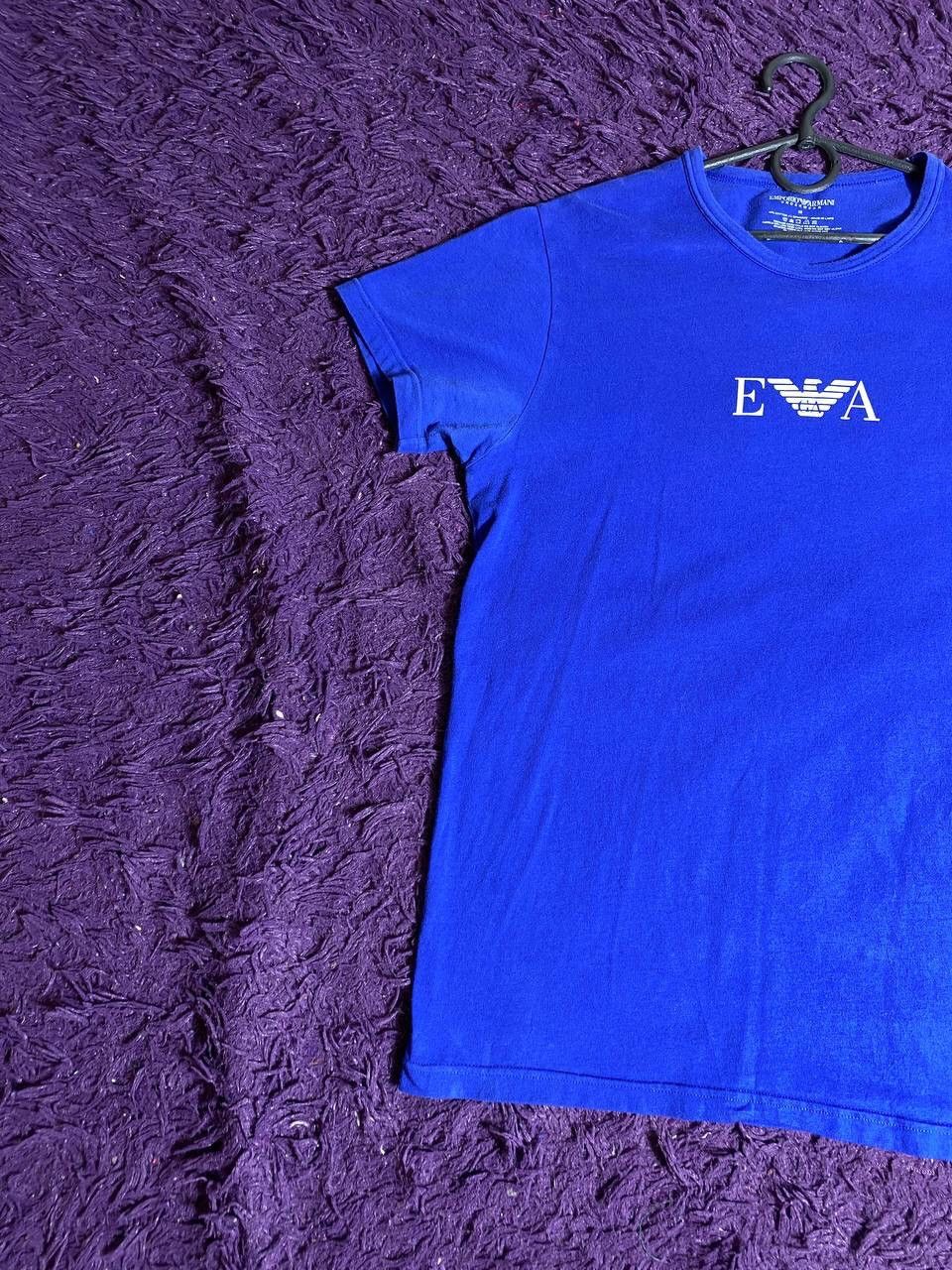 Emporio Armani × Vintage Vintage Big Graphic Logo Distressed 90’s tee Size US M / EU 48-50 / 2 - 13 Thumbnail