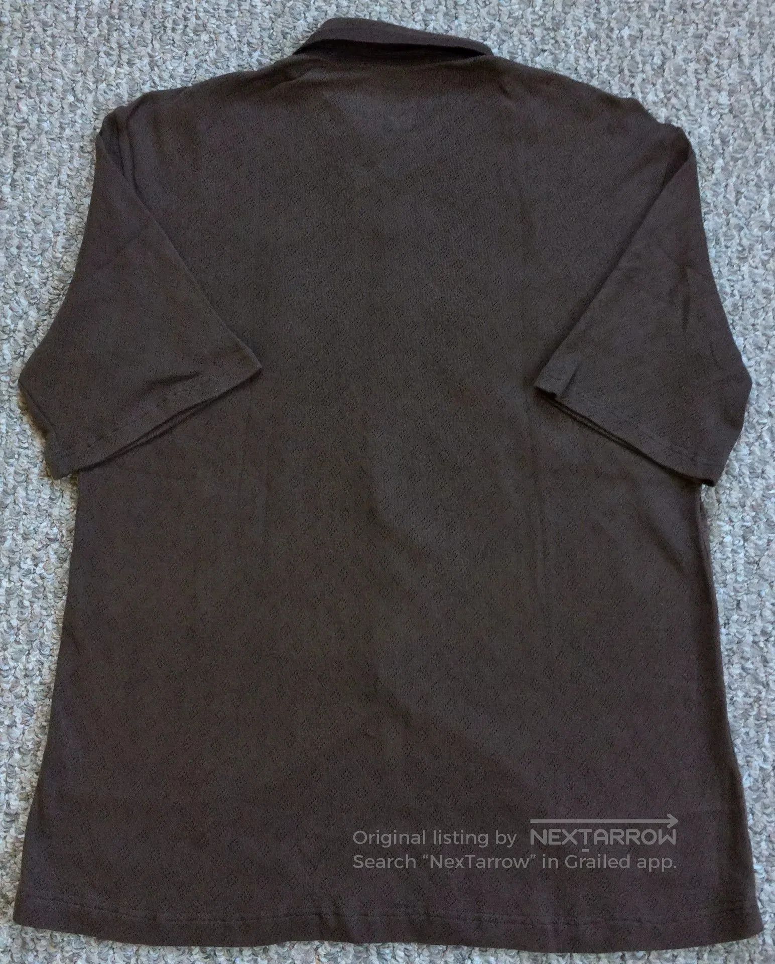Number (N)ine Number (N)ine Short Sleeve Western Shirt. Size US S / EU 44-46 / 1 - 4 Thumbnail