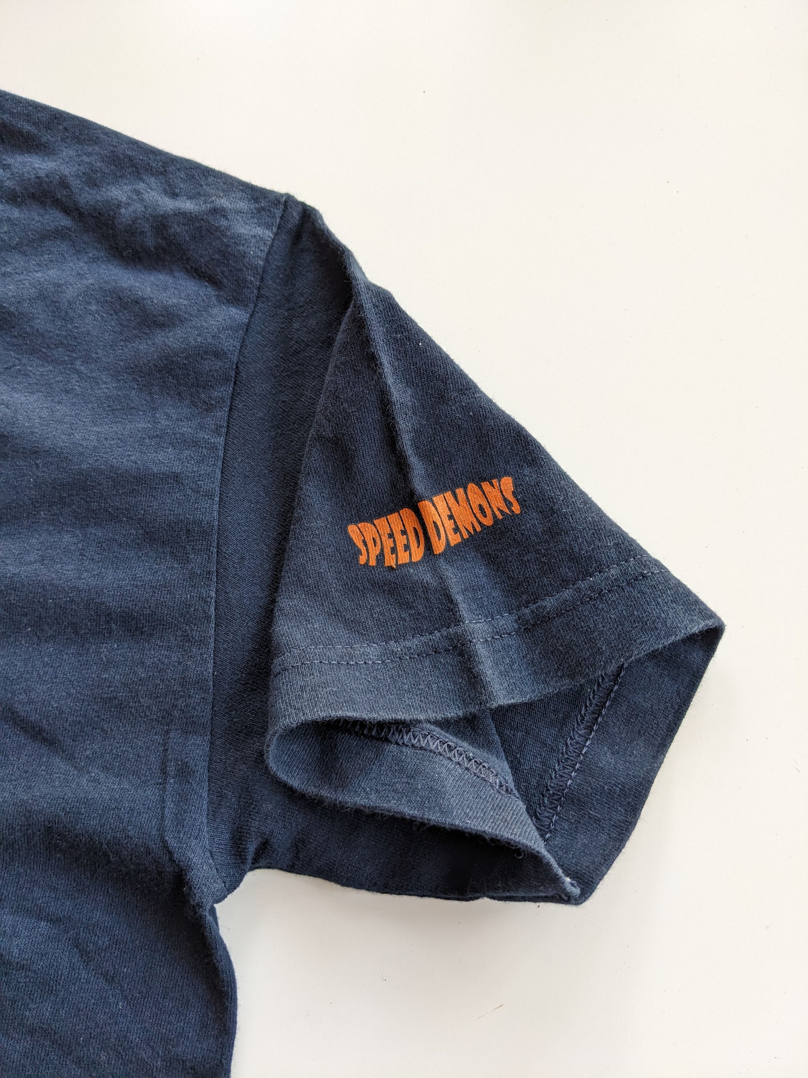 Shorty's Skateboards × Vintage Vintage 90s Speed Demon skate shirt Size US S / EU 44-46 / 1 - 4 Thumbnail
