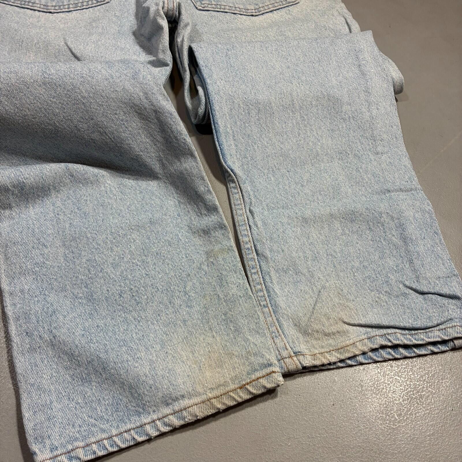 Levi's vintage levi's 550 light wash relaxed jeans w35 Size US 34 / EU 50 - 4 Thumbnail