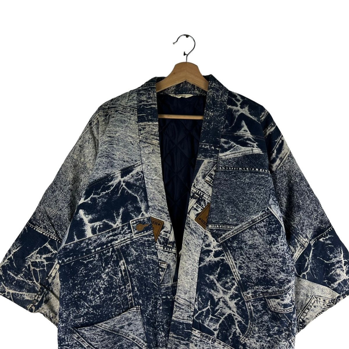 Japanese Brand 🔥90’s Vintage Kimono Japanese Traditional World Soccer Size US M / EU 48-50 / 2 - 5 Thumbnail