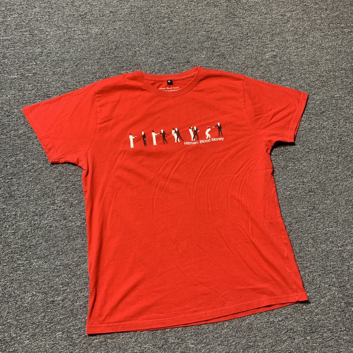 Vintage Vintage blood money The Hitmen Quentin Tarantino Shirt Tee Size US XL / EU 56 / 4 - 3 Thumbnail
