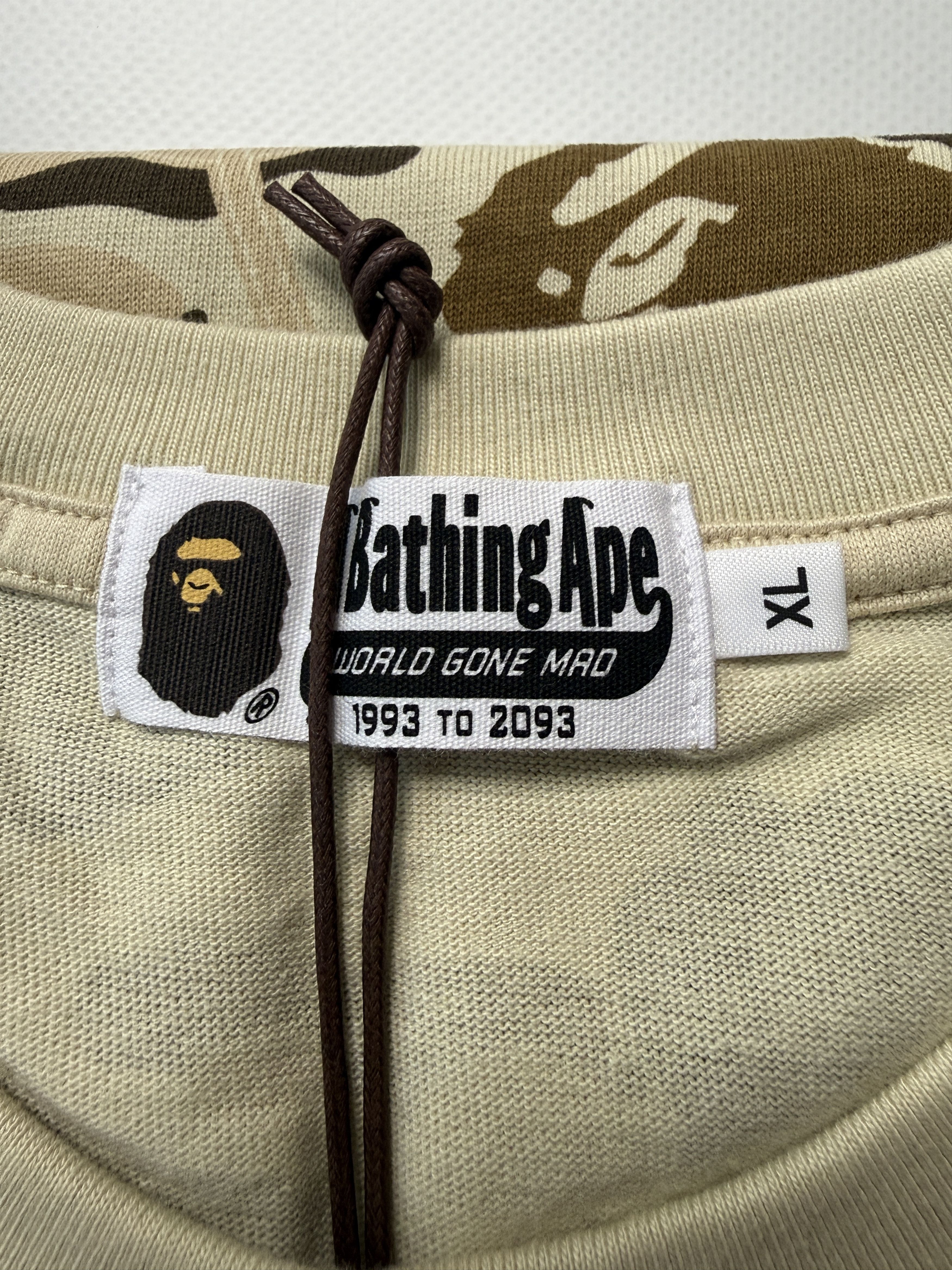 Bape BAPE X DEF JAM CAMO RELAXED FIT TEE Size US XL / EU 56 / 4 - 6 Thumbnail