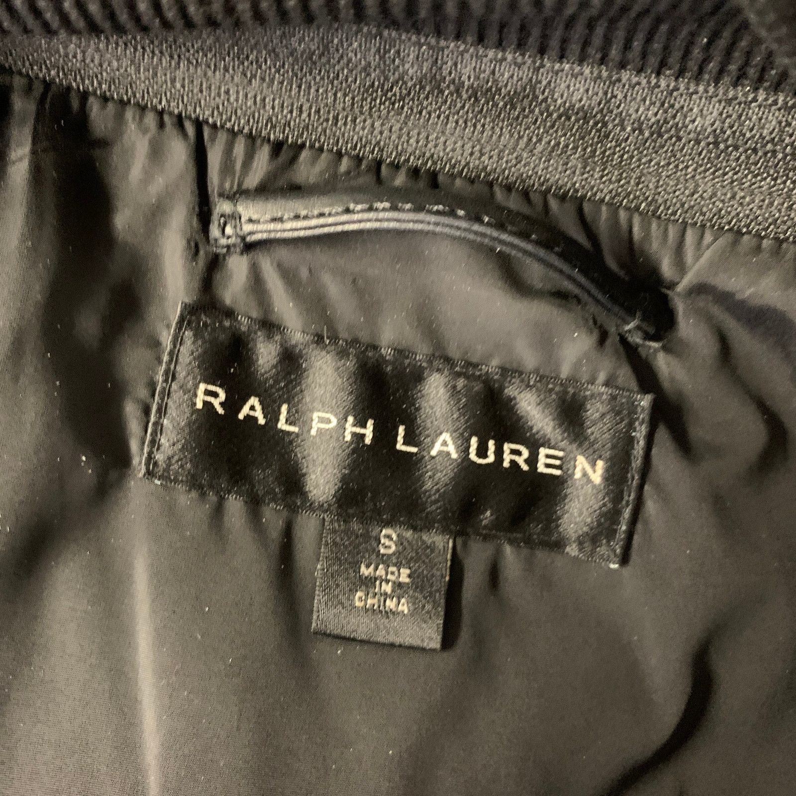Ralph Lauren RALPH LAUREN Size S Black Wool Blend Coat Jacket Size US S / EU 44-46 / 1 - 6 Thumbnail