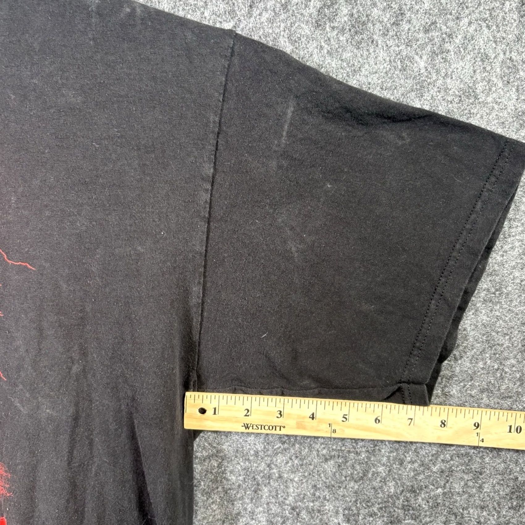 Ripple Junction Ripple Junction Death Row Records 2021 Men's Graphic T-Shirt Black Red Sz 2XL Size US XXL / EU 58 / 5 - 4 Thumbnail