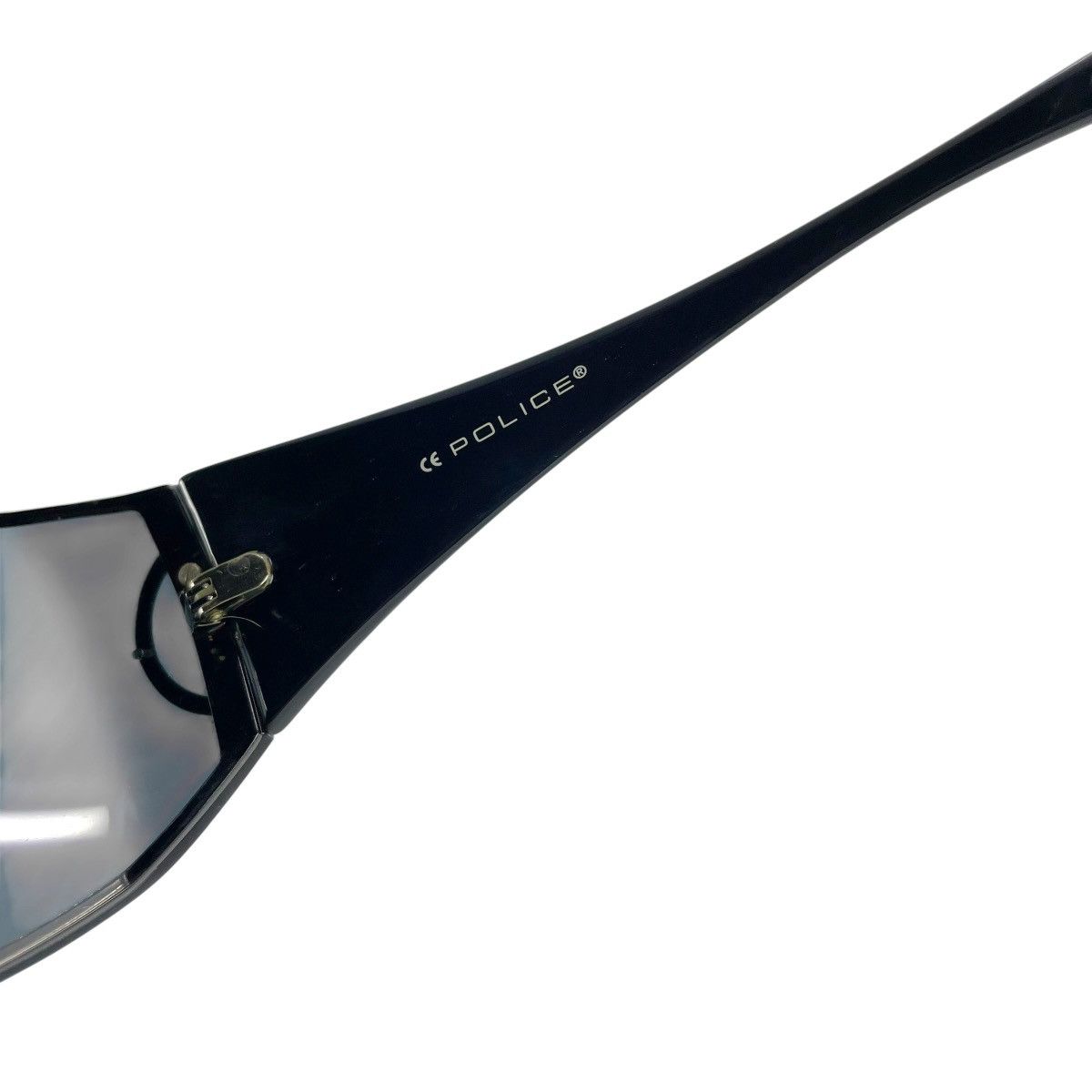 Vintage Vintage Y2K Italy Police S8304 COL.568F Sunglasses Size ONE SIZE - 8 Thumbnail