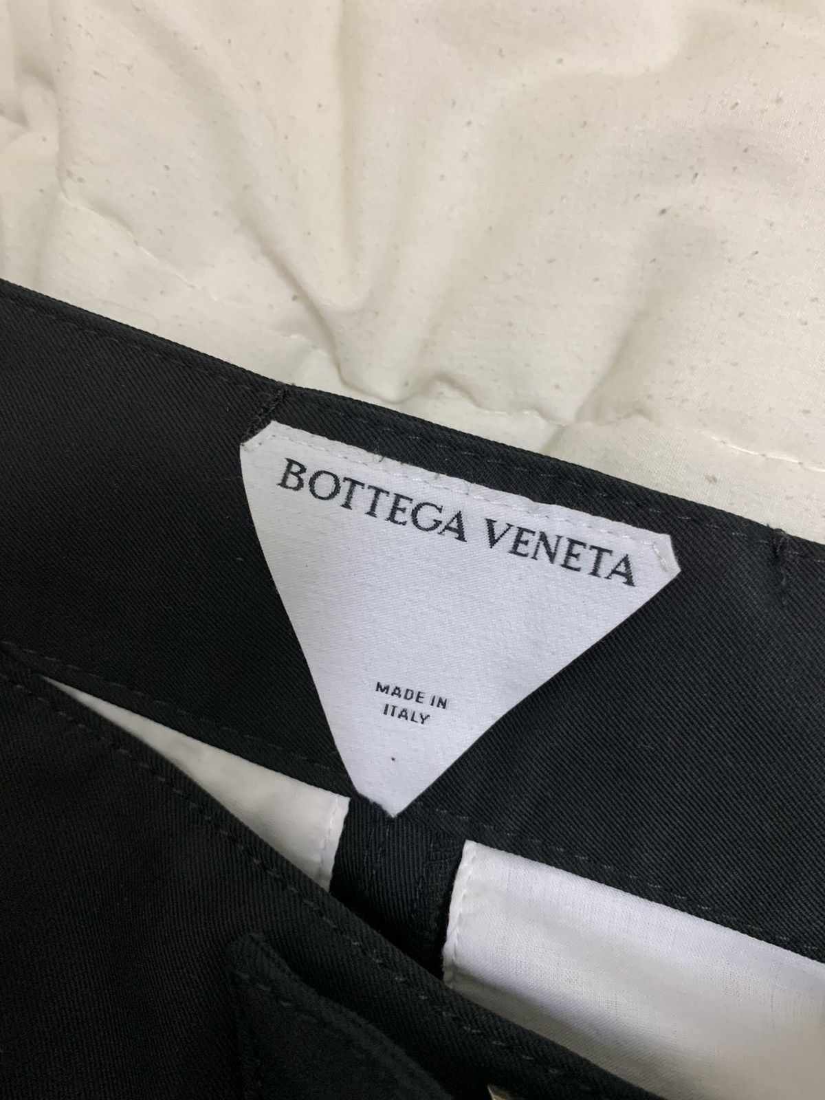 Bottega Veneta BOTTEGA VENETA Belted wool-blend wide-leg cargo pants Size 25" / US 0 / IT 36 - 8 Thumbnail