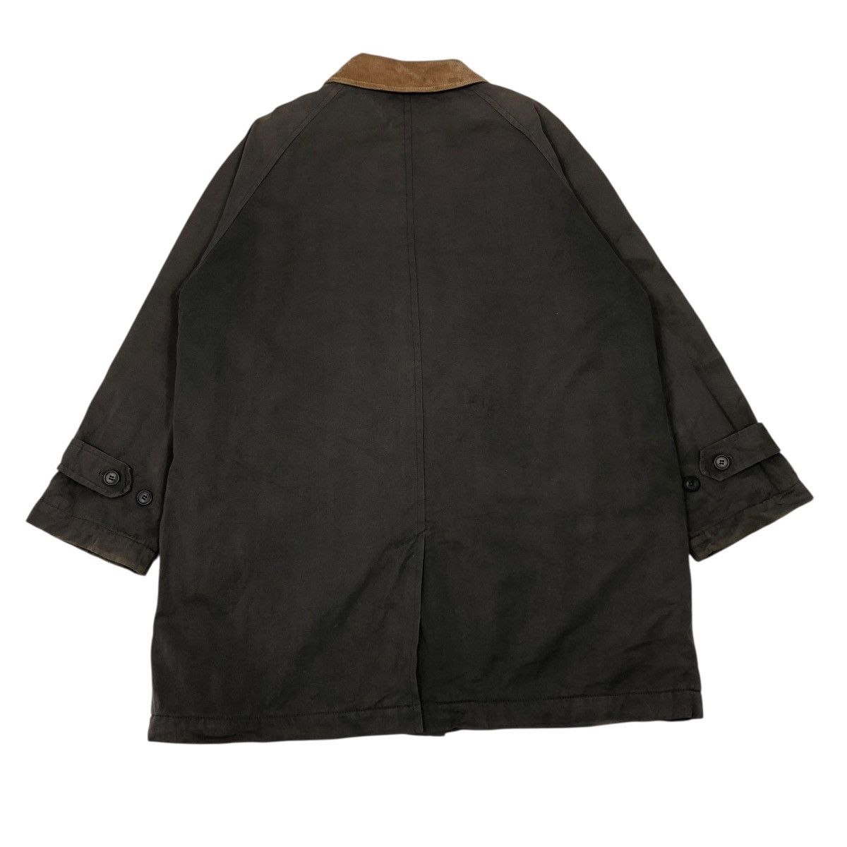Japanese Brand 🔥VINTAGE CHORE JACKET HENLY LLYODS BLANKET ISSEY MIYAKE Size US L / EU 52-54 / 3 - 3 Thumbnail
