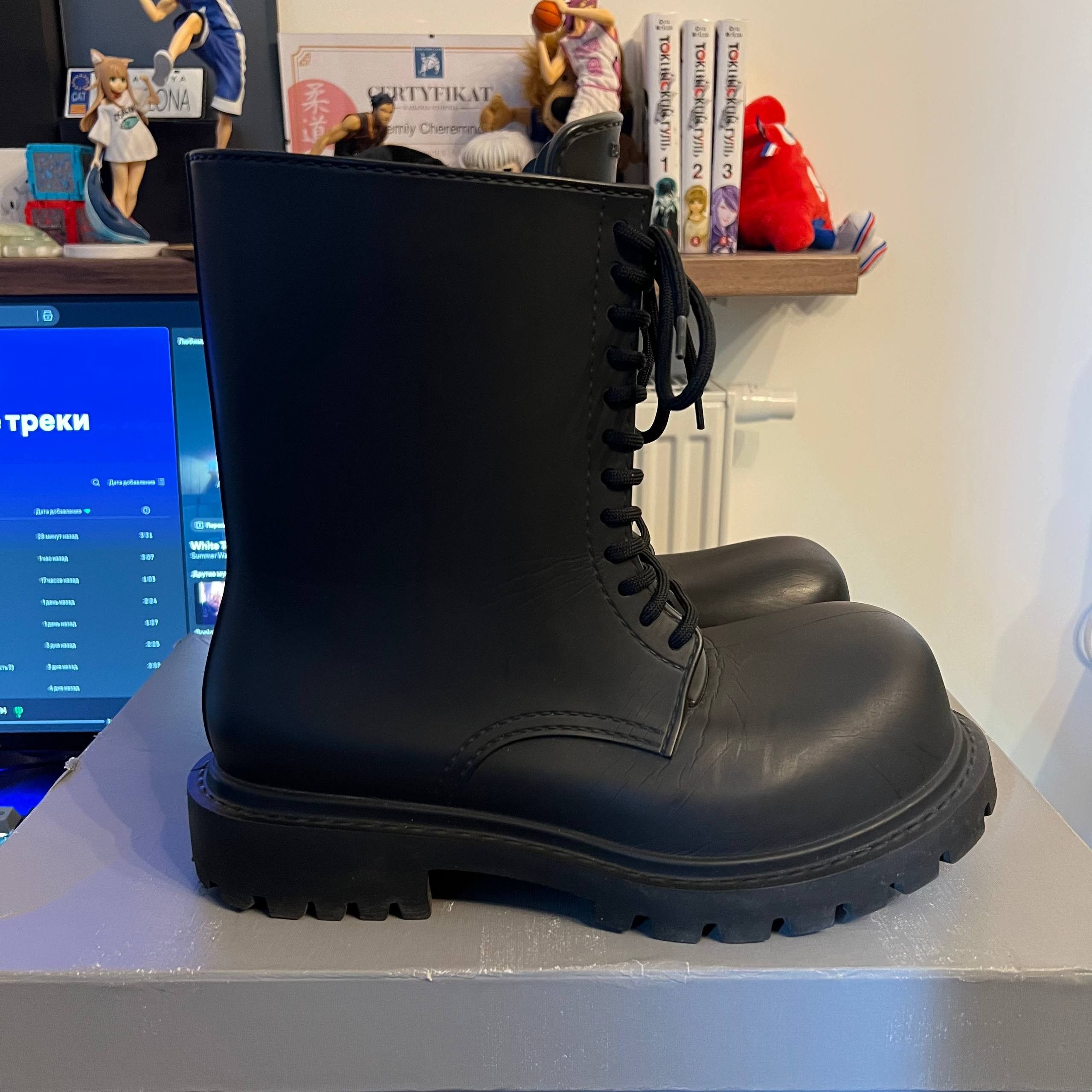 Balenciaga balenciaga steroid boots Size US 9.5 / EU 42-43 - 2 Thumbnail