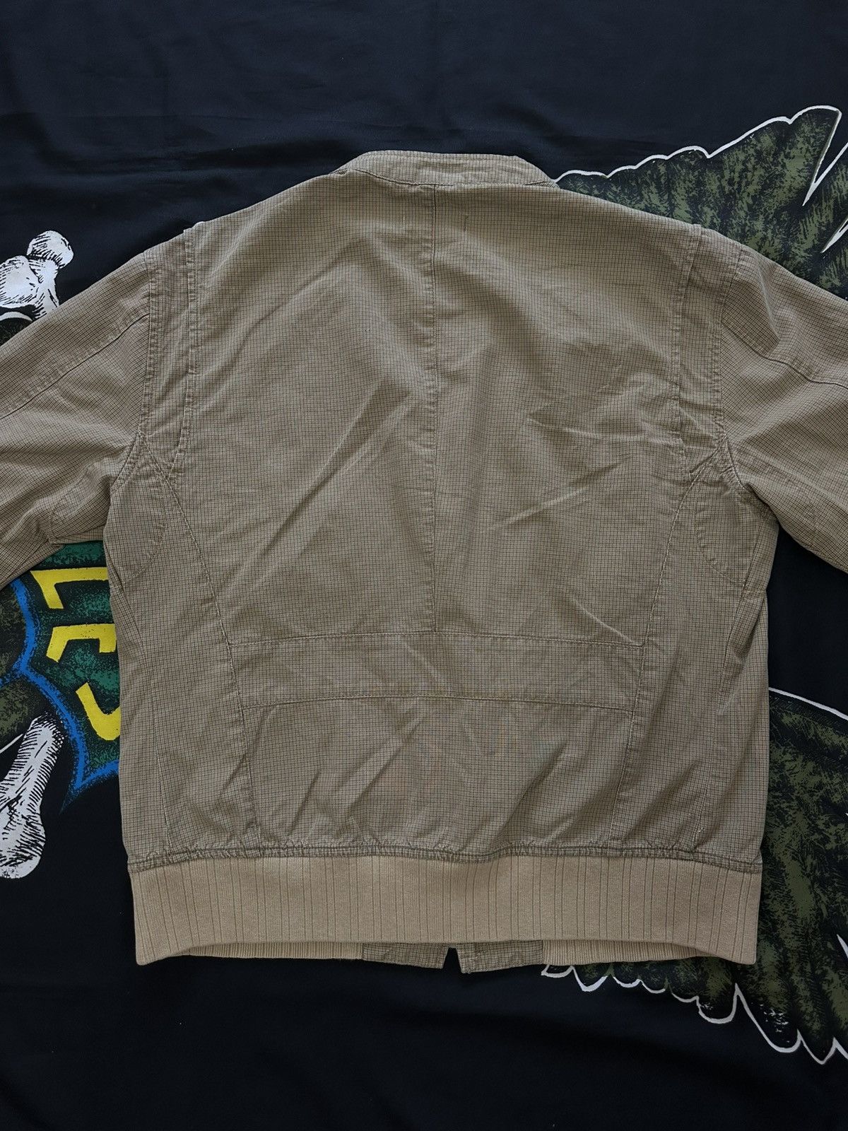 Diesel × Japanese Brand × Vintage Vintage Diesel Hummingbird Jacket 2000’s 00’s retro funky Size US XL / EU 56 / 4 - 7 Thumbnail