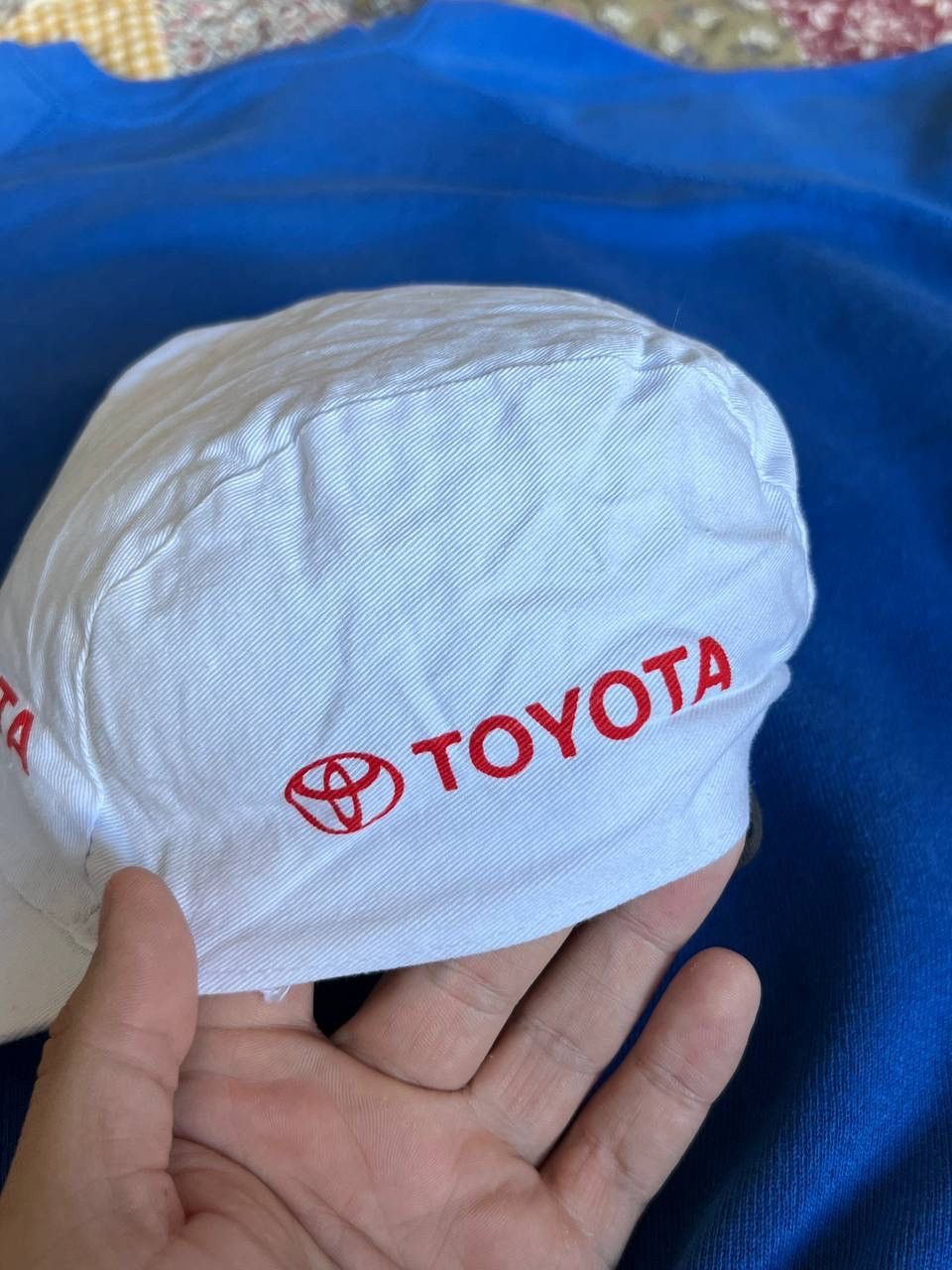 Japanese Brand × Vintage Vintage Toyota Cap Hat TRD Staff Toyota Racing Development Size ONE SIZE - 4 Thumbnail