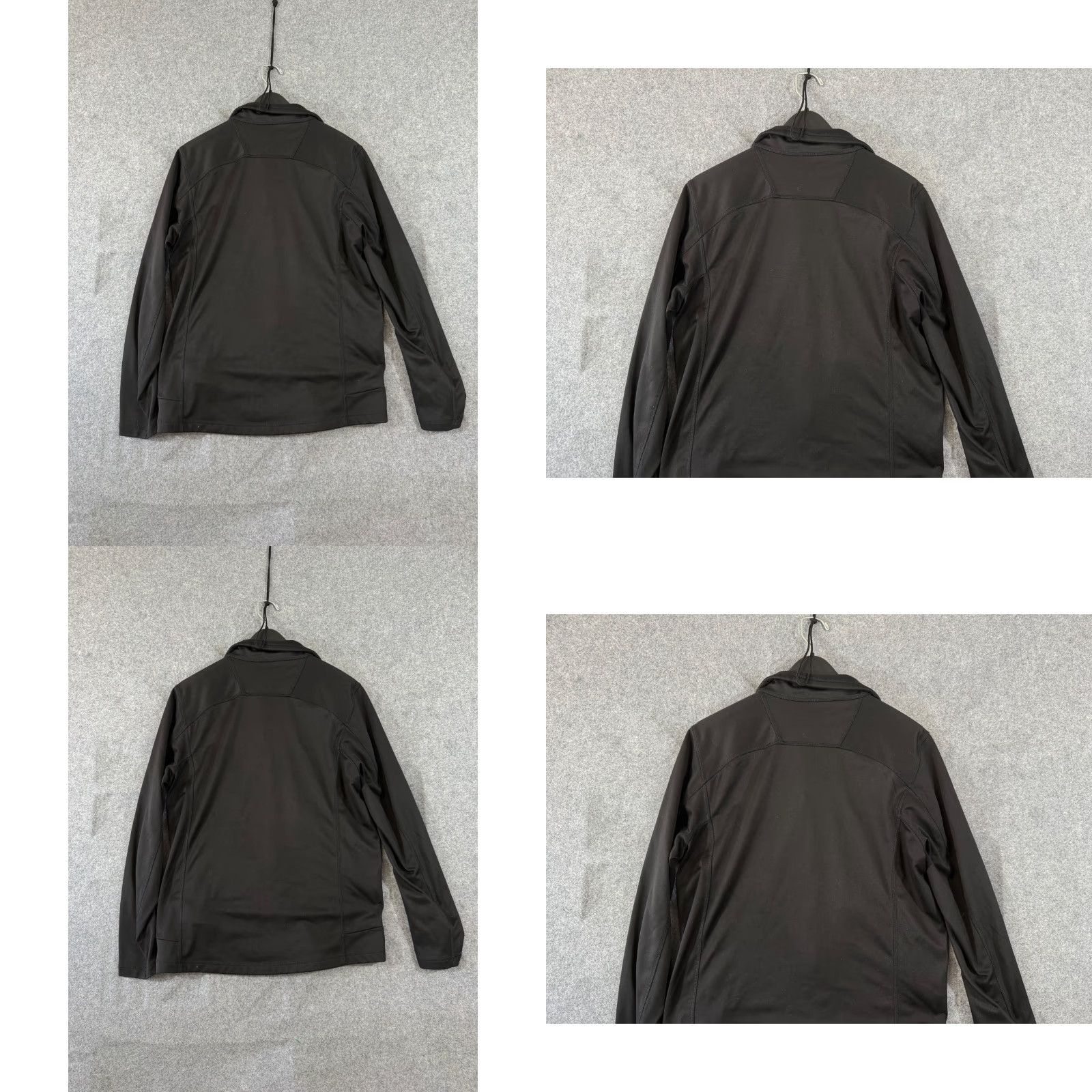 The North Face The North Face Jacket Mens M Black Full Zip Outdoor Zipped Pockets Logo Size US M / EU 48-50 / 2 - 8 Thumbnail