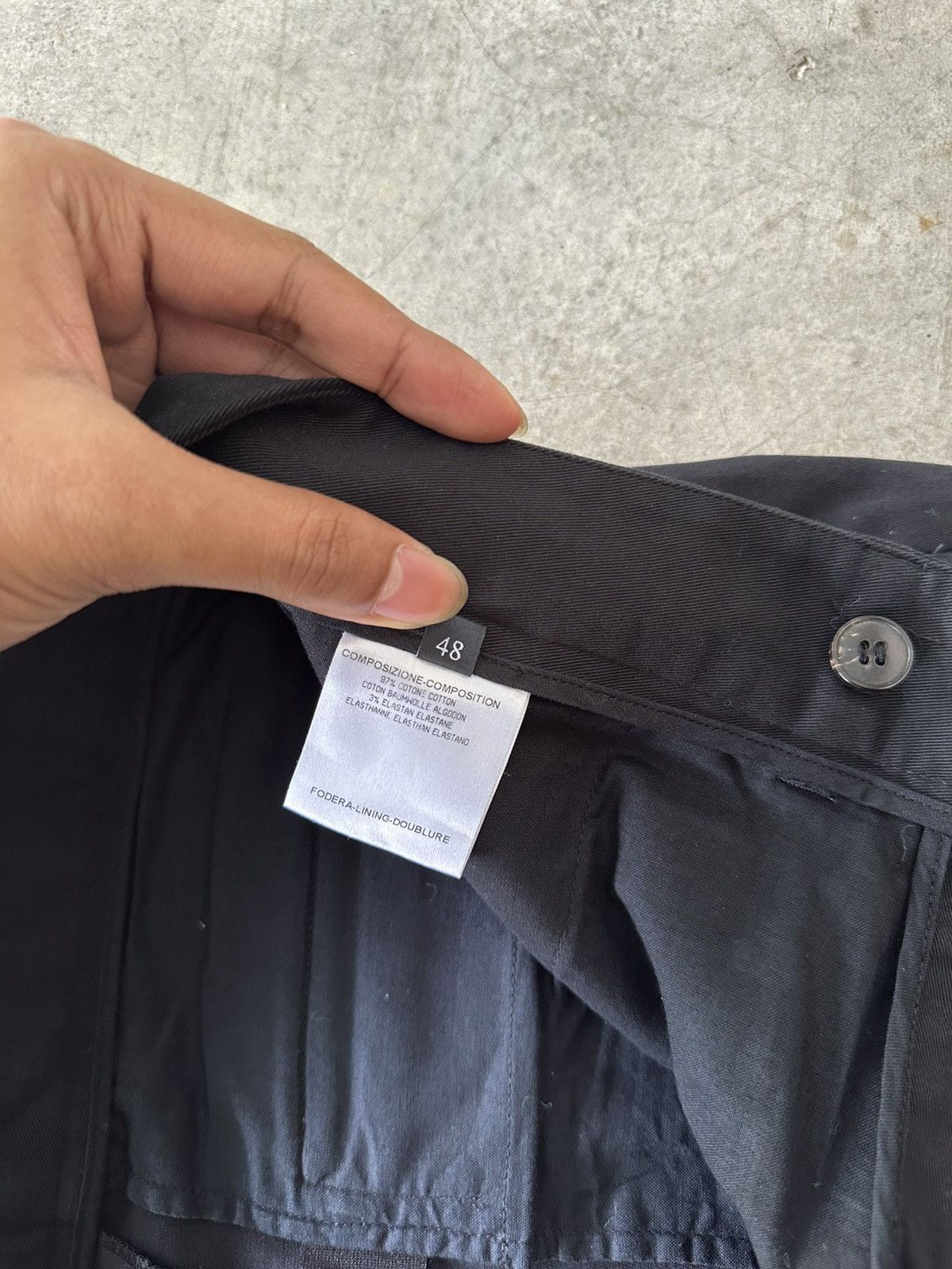 Designer × Gucci Gucci Trousers Pant Size US 34 / EU 50 - 10 Thumbnail