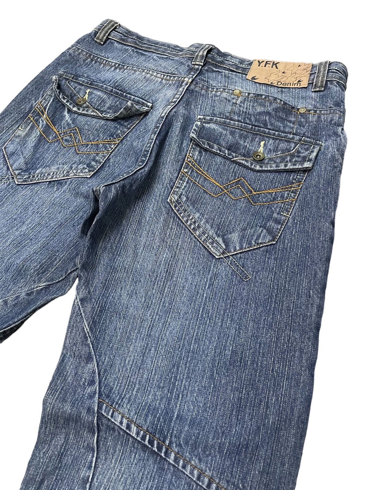 Fox Racing × Hysteric Glamour YFK Kevlar Biker Jeans Size US 30 / EU 46 - 7 Thumbnail