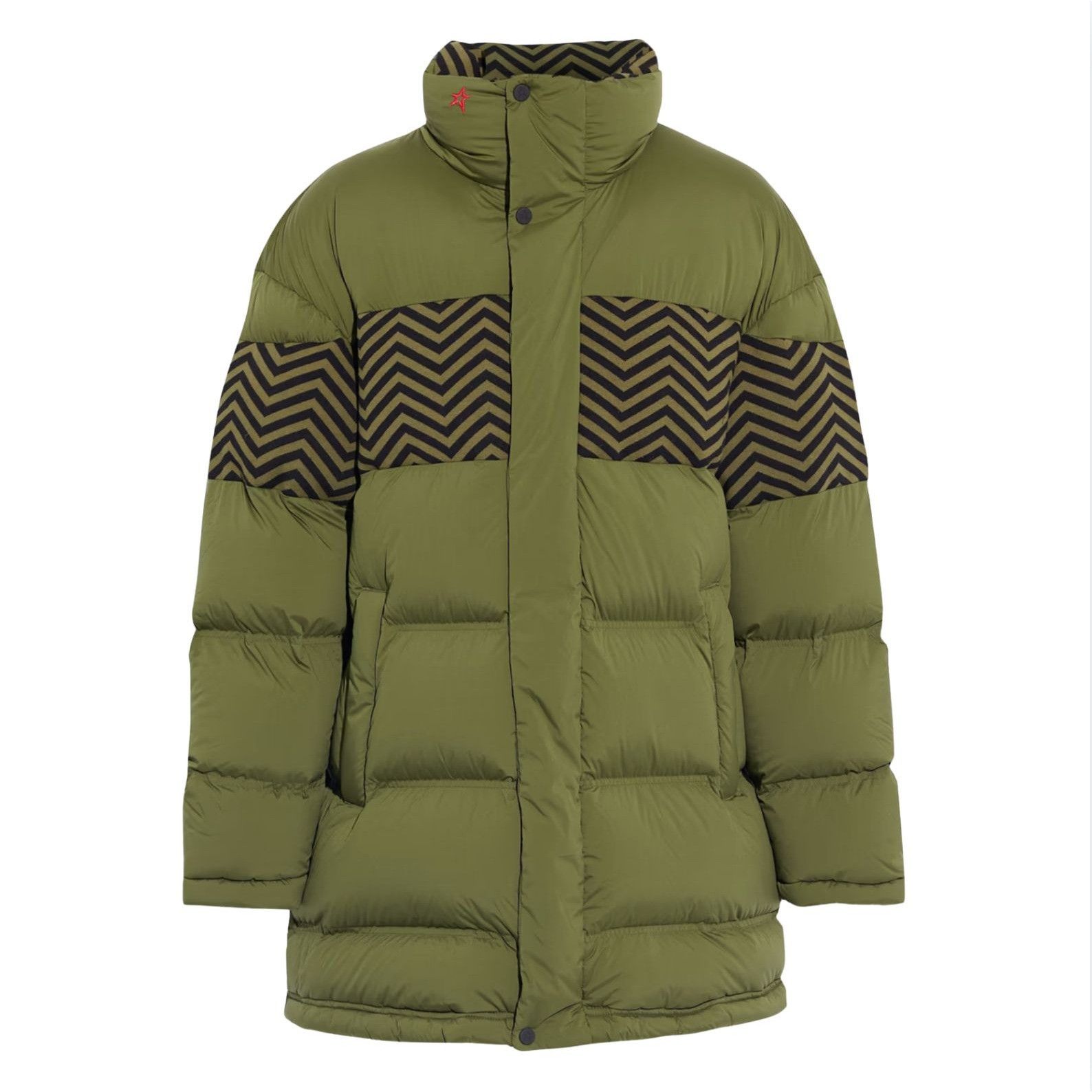 Perfect Moment PERFECT MOMENT Polar crochet quilted down ski jacket EUC $85 Size S / US 4 / IT 40 - 1 Thumbnail