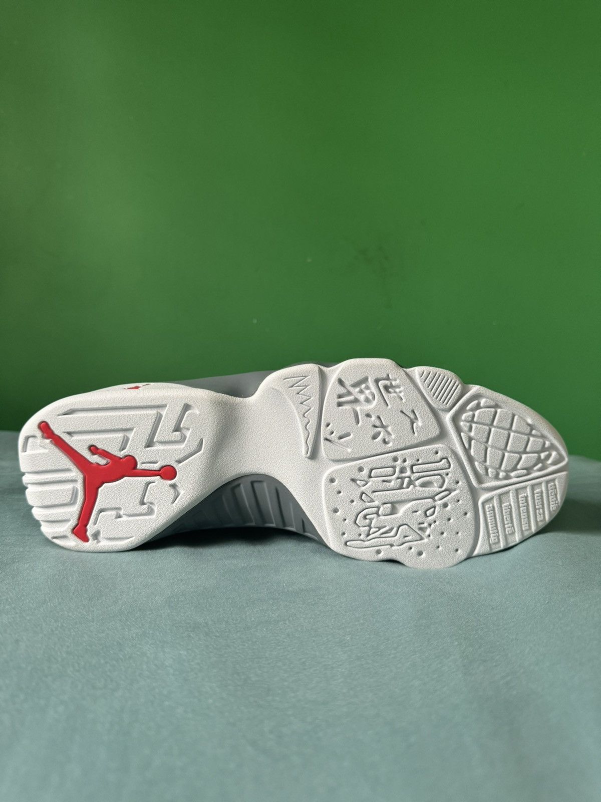 Jordan Brand Nike Air Jordan 9 Fire Red 2022 Size US 11 / EU 44 - 4 Thumbnail