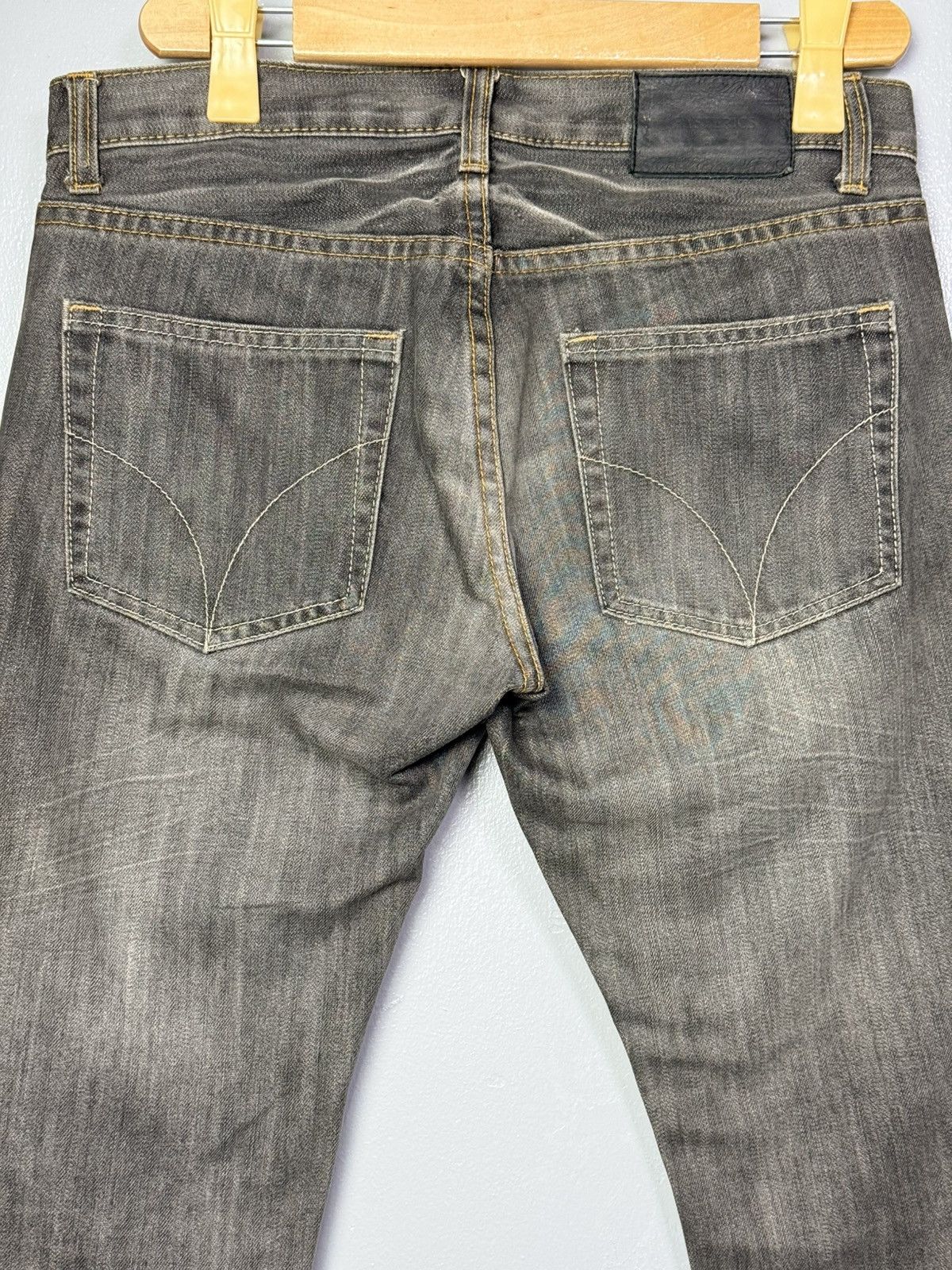 Hysteric Glamour Hysteric Glamour Studded Distressed Black Pants Size US 29 - 11 Thumbnail
