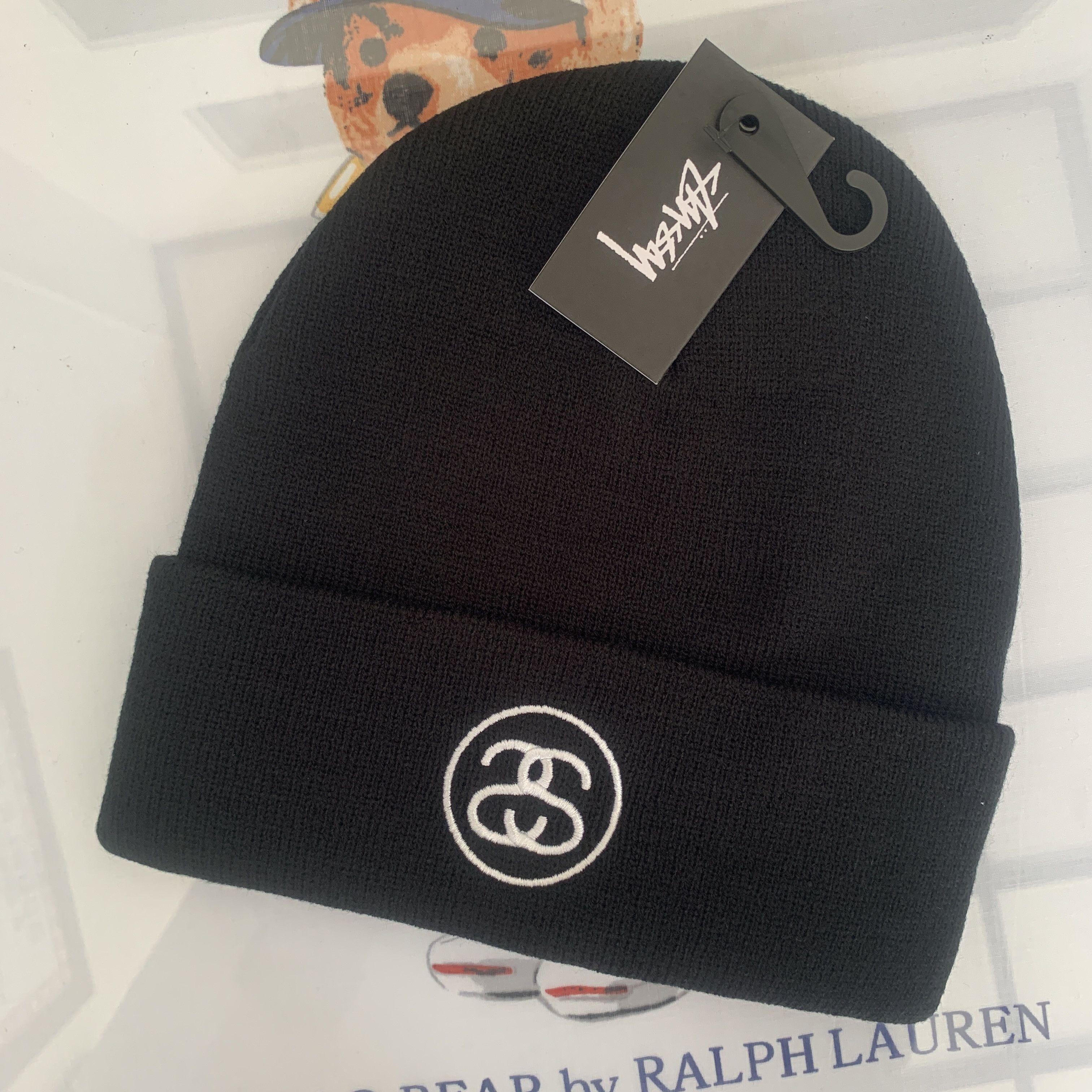 Stussy STUSSY SS LINK CUFF BEANIE Size ONE SIZE - 1 Thumbnail