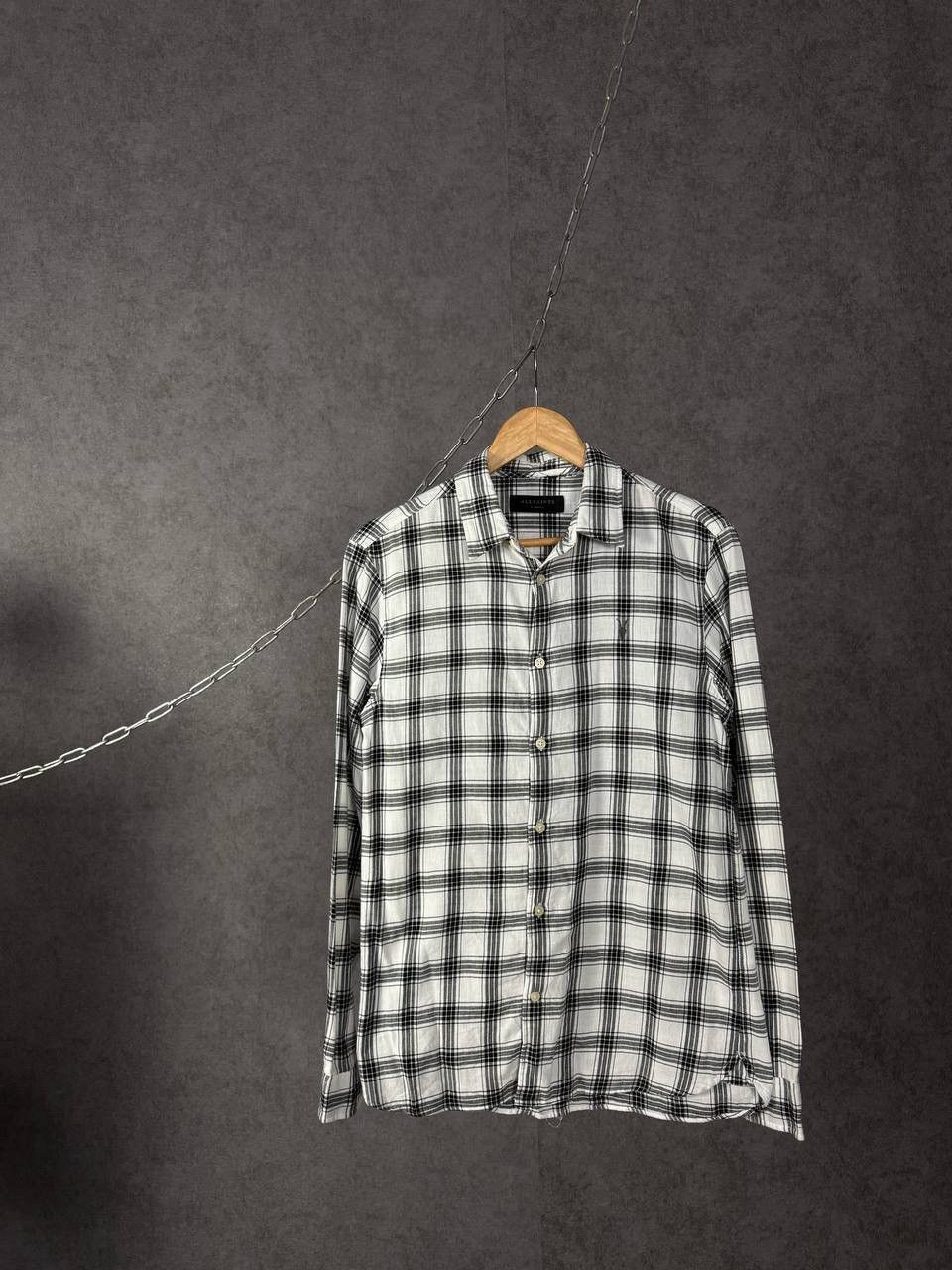 Allsaints Allsaints designer logo shirt Size US XS / EU 42 / 0 - 1 Thumbnail