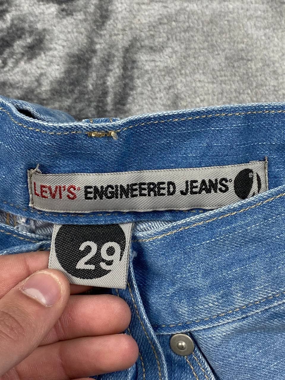 Levi's Vintage Levi’s Engineered Twisted Seams Cinch Denim Jeans Size US 29 - 13 Thumbnail
