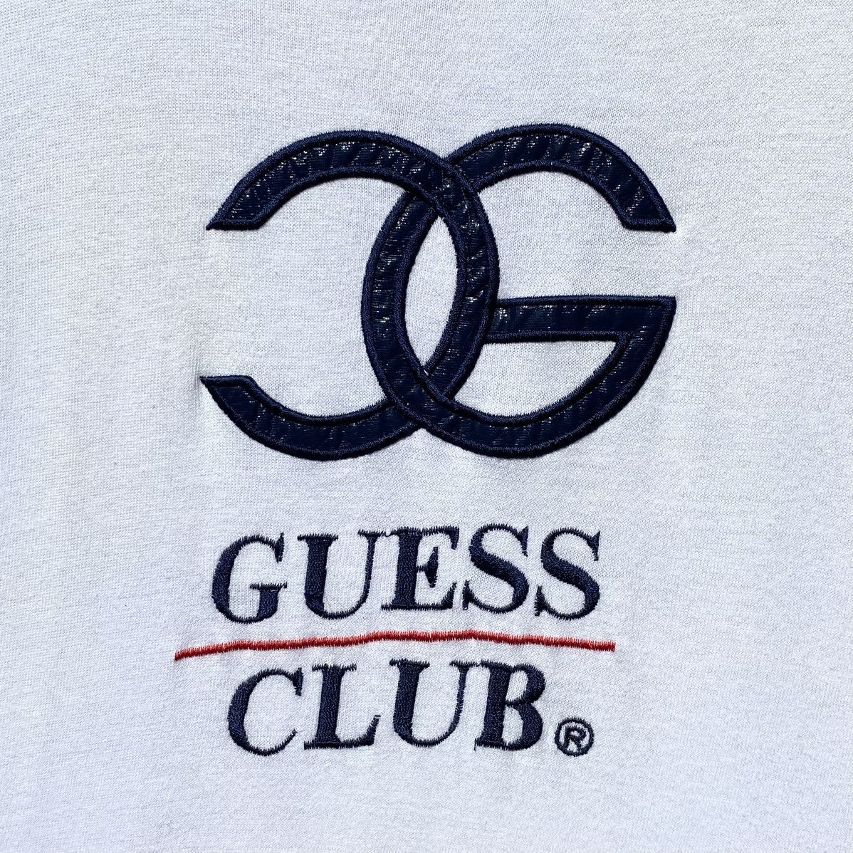 Guess × Vintage Vintage Guess Club Shirt Embroidery Spellout Guess Club Size US L / EU 52-54 / 3 - 12 Thumbnail