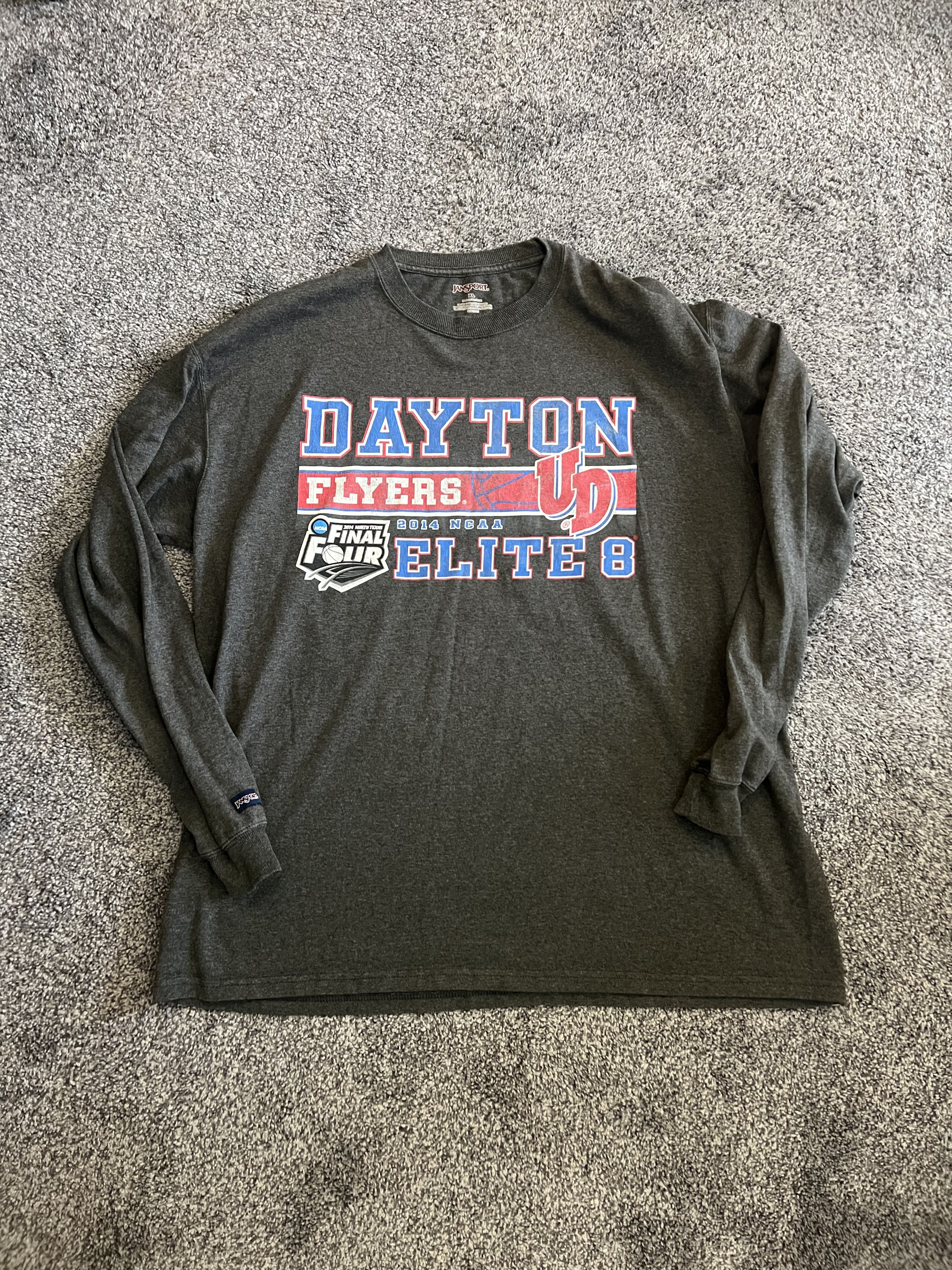 Jansport NCAA Vintage 2014 University of Dayton Flyers March Madness Size US XL / EU 56 / 4 - 1 Thumbnail