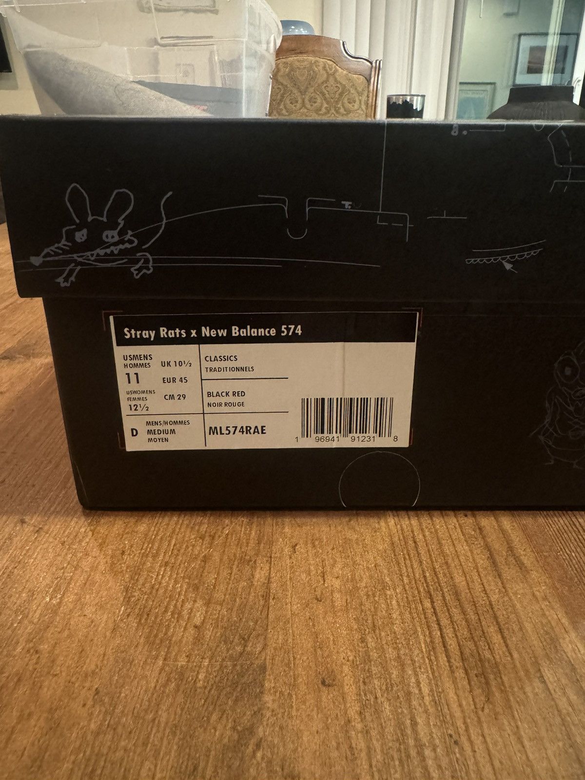 New Balance New Balance x Stray Rats Size US 11 / EU 44 - 5 Thumbnail
