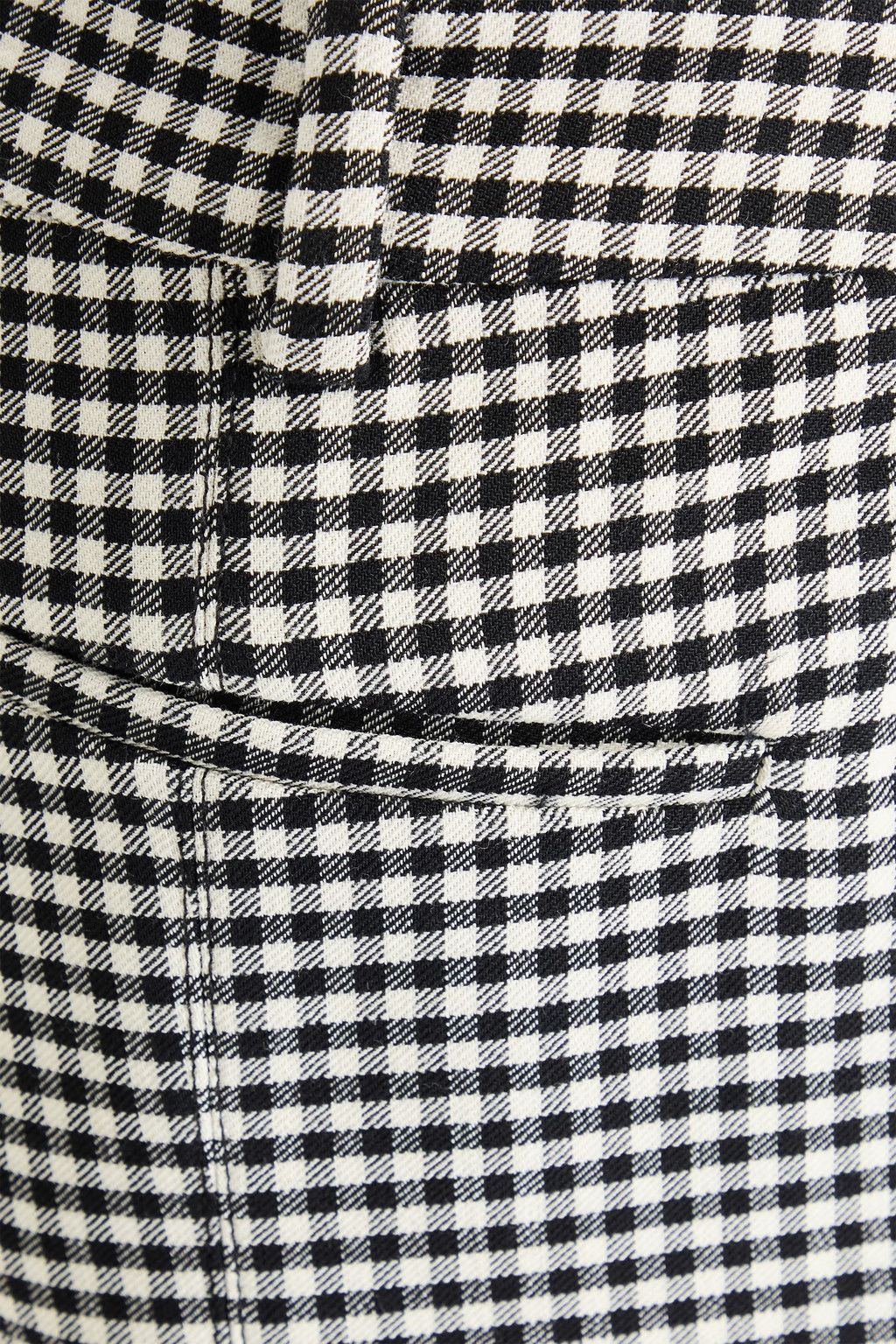Marni o1y1125 Casual Pant in Black/White Size 26" / US 2 / IT 38 - 4 Thumbnail