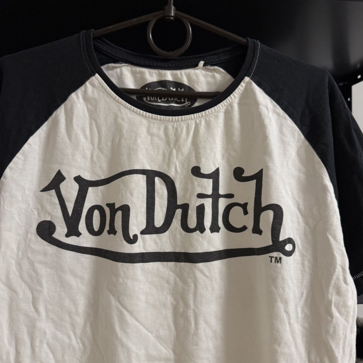 Von Dutch Vintage Avant Garde Von Dutch T-shirt Size US M / EU 48-50 / 2 - 2 Thumbnail