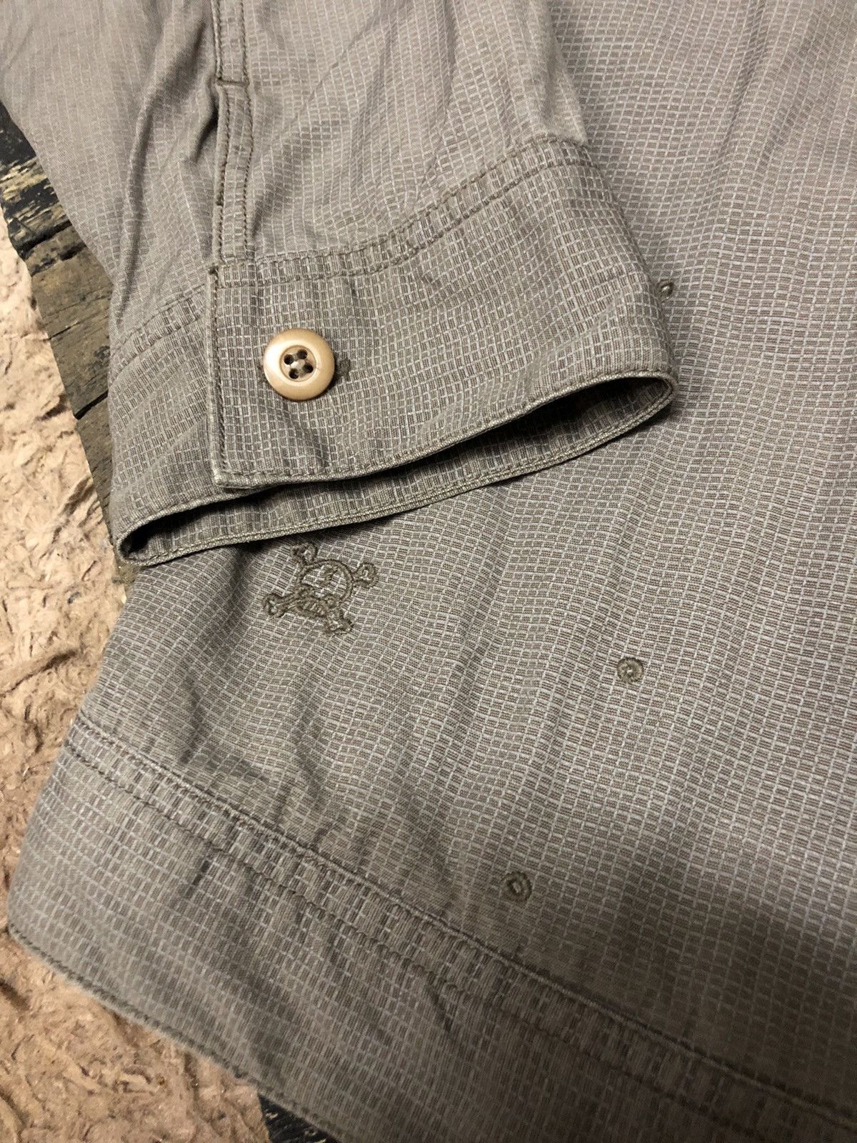 Japanese Brand × Vintage Homme - 291295 Button up Size M / US 6-8 / IT 42-44 - 7 Thumbnail