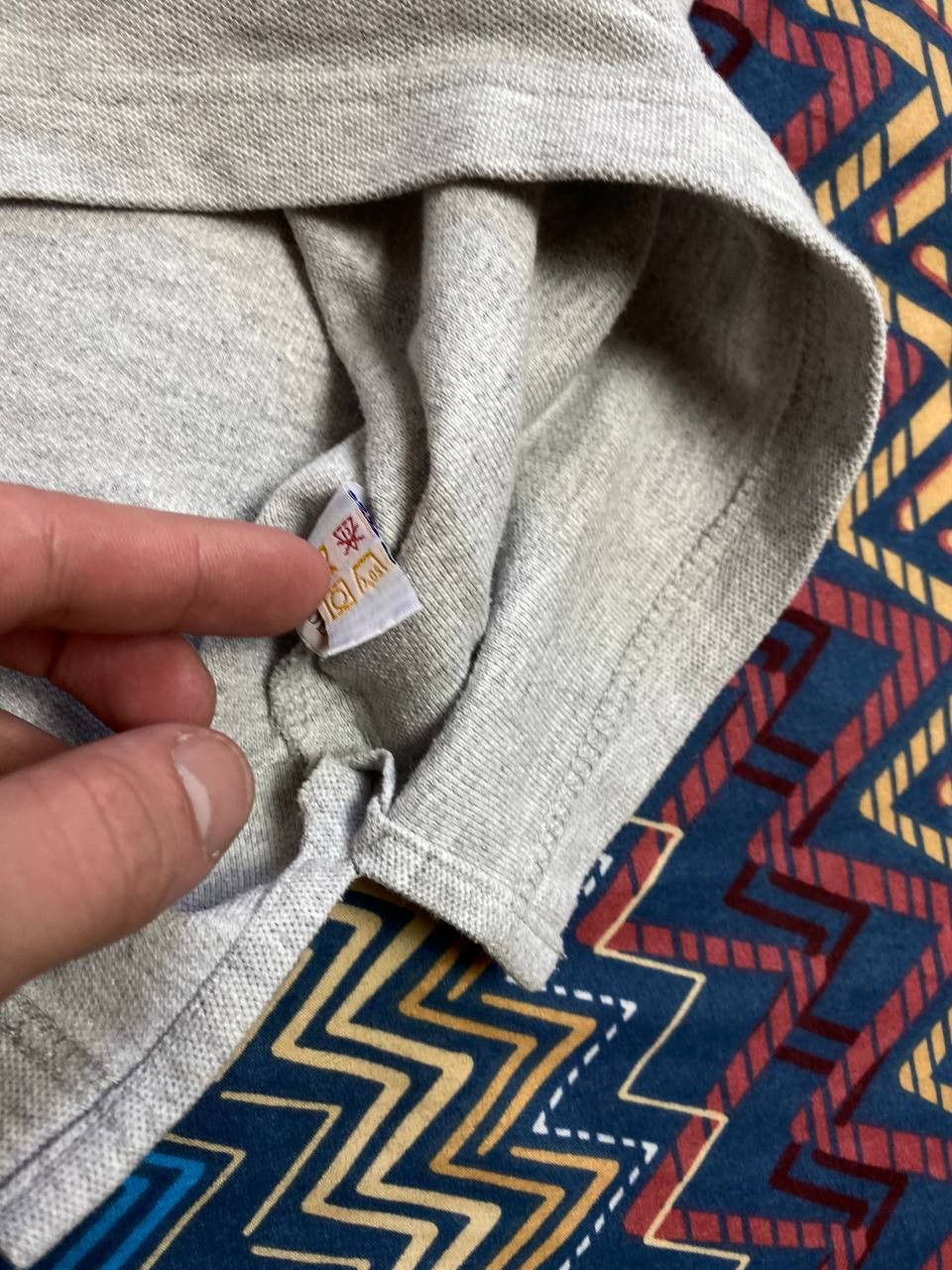 Polo Ralph Lauren × Vintage Polo Ralph Lauren Polo Chief Keef Vintage Shirt Size US XL / EU 56 / 4 - 4 Thumbnail