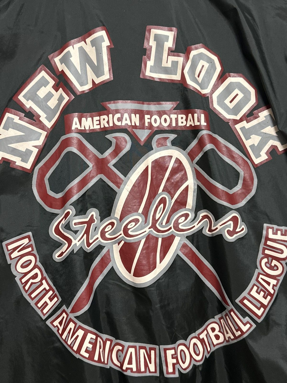 Vintage Vintage Challenge Steelers American Football Jacket Size M Size US M / EU 48-50 / 2 - 6 Thumbnail