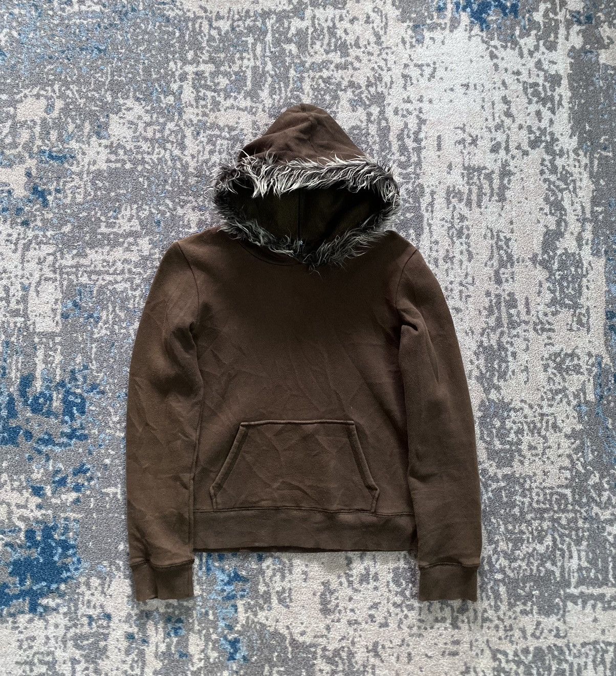 If Six Was Nine × Japanese Brand × Le Grande Bleu (L.G.B.) Japanes Aero Drome Co fur hoodie ifsix lgb style Size US S / EU 44-46 / 1 - 1 Thumbnail