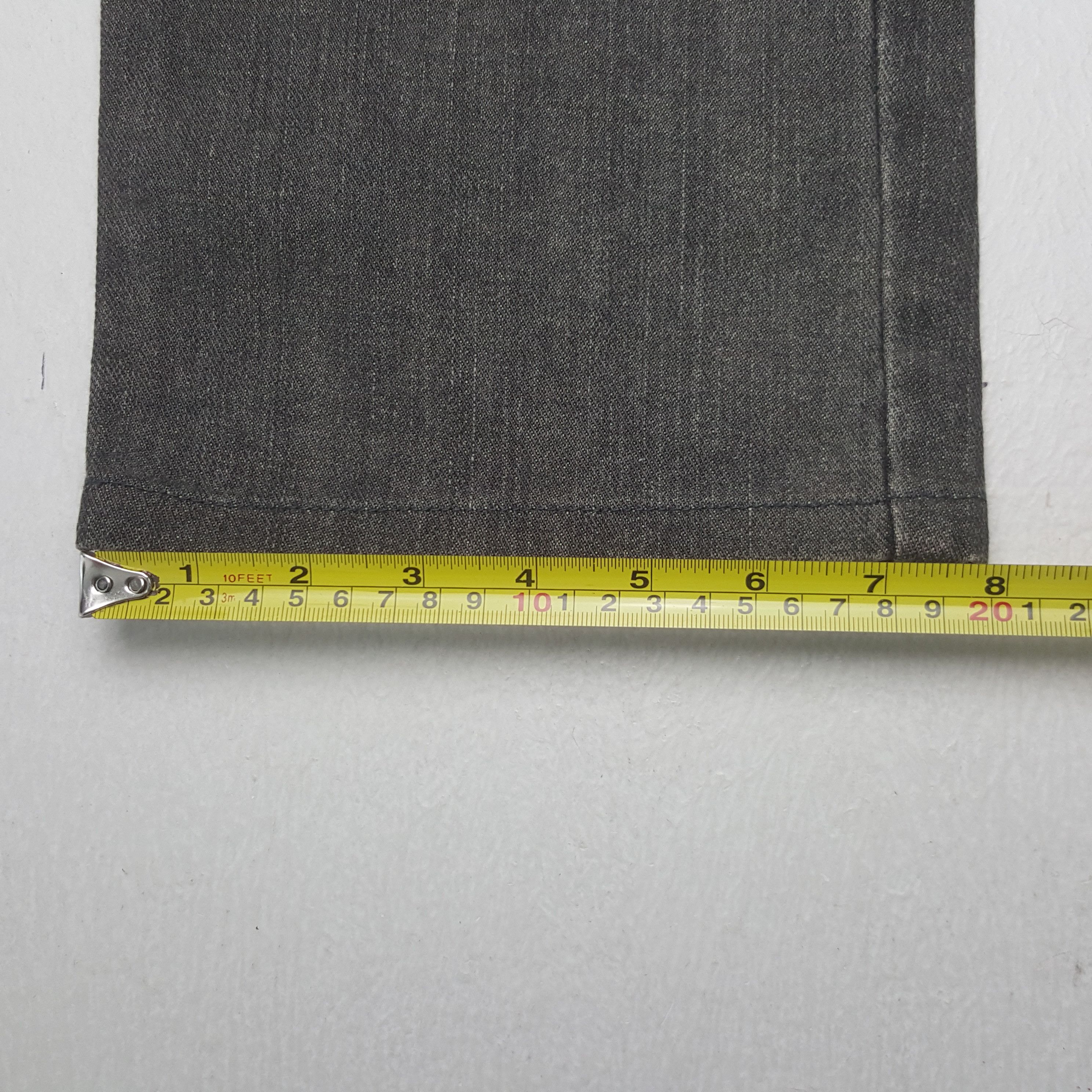 Japanese Brand Vintage Tsubi Japanese Rare Fading Style Denim Jeans RR12 Size US 33 - 13 Thumbnail