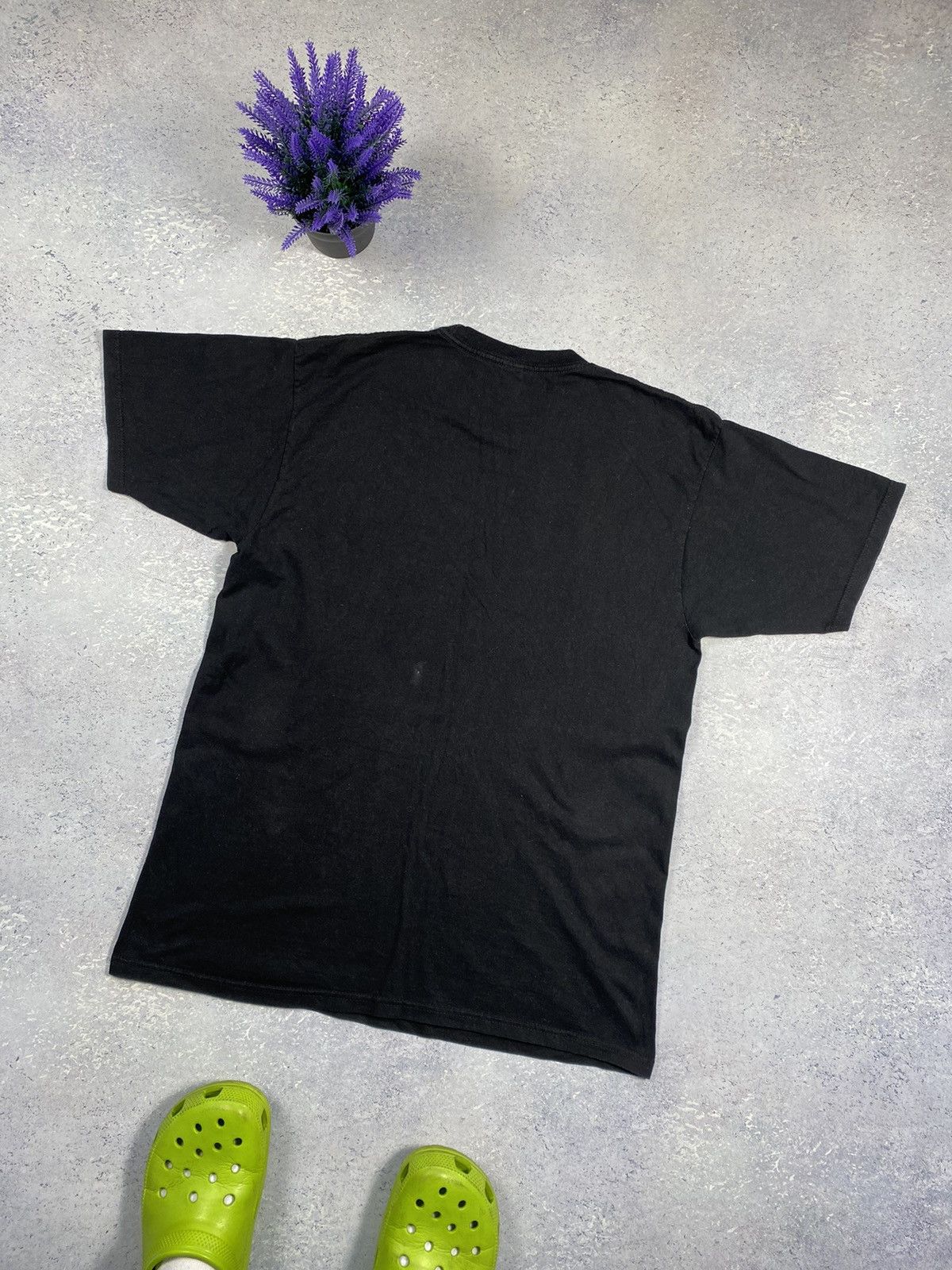 Obey × Vintage Vintage Black Obey Rise Above Men’s T-Shirt Size L Size US L / EU 52-54 / 3 - 5 Thumbnail